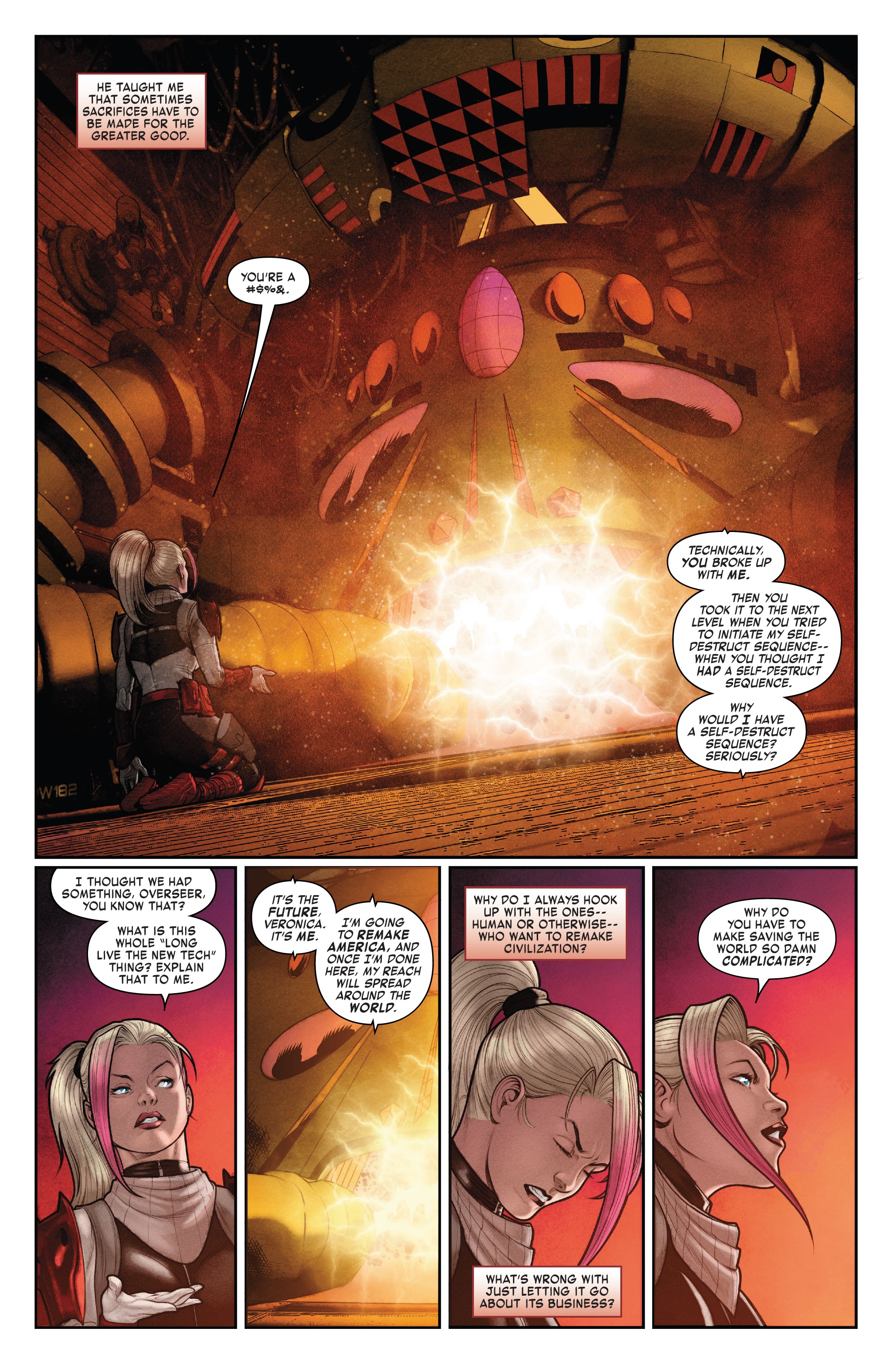 Read online Captain America/Iron Man comic -  Issue #4 - 6