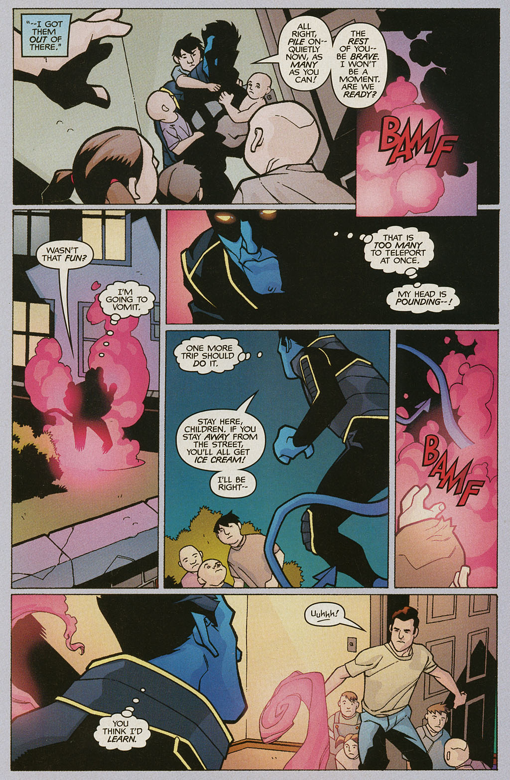 Read online Nightcrawler (2002) comic -  Issue #2 - 13