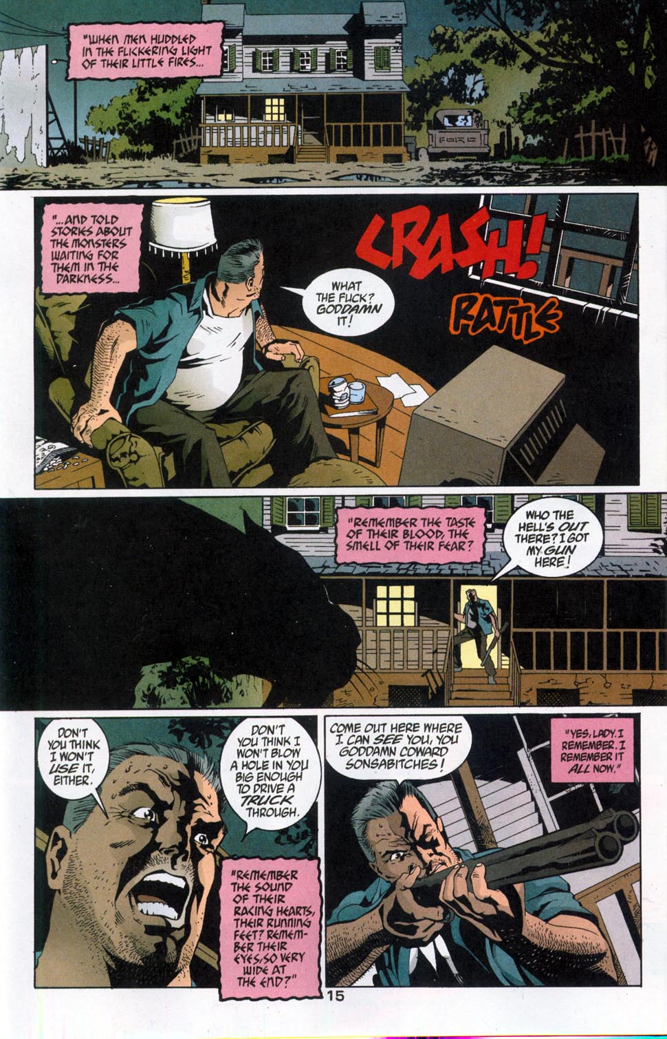 Read online Sandman Presents: Bast comic -  Issue #2 - 16