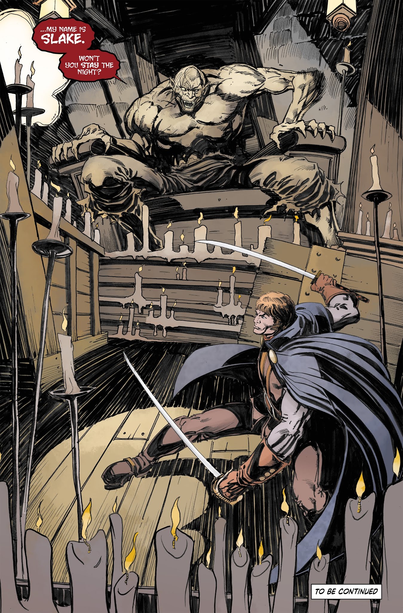 Read online Captain Kronos - Vampire Hunter comic -  Issue #2 - 25