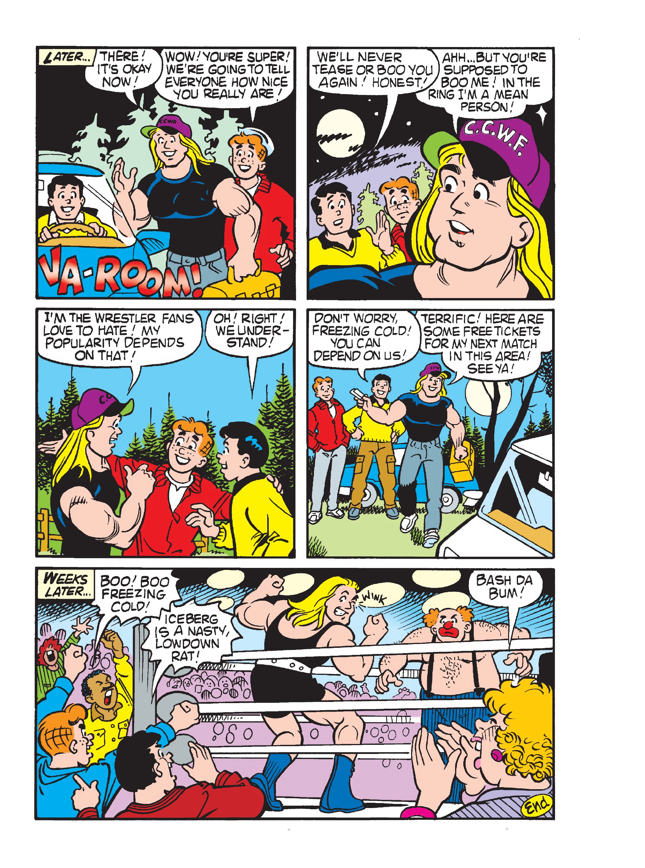 Read online Archie's Double Digest Magazine comic -  Issue #268 - 123