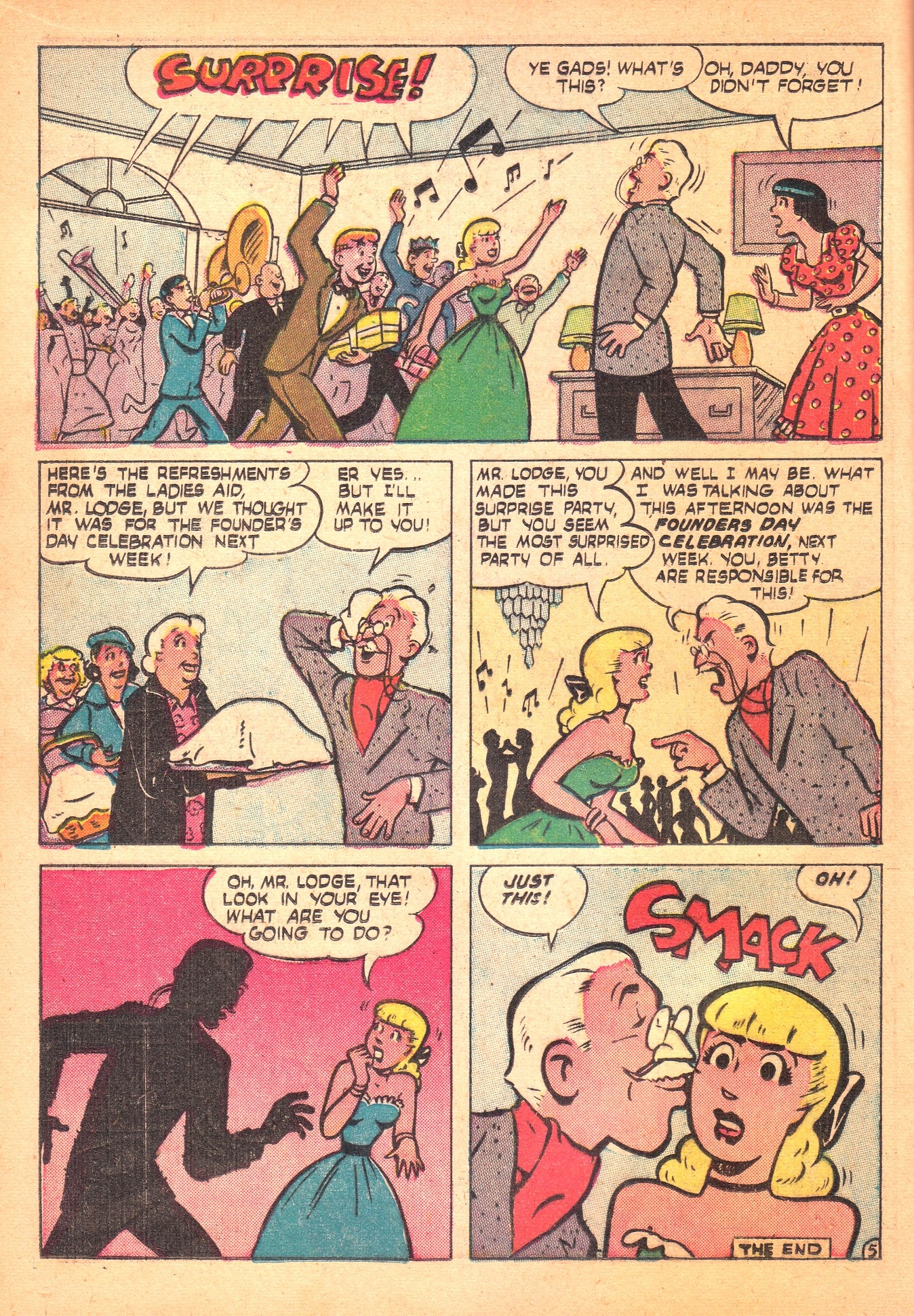 Read online Archie's Pals 'N' Gals (1952) comic -  Issue #1 - 50