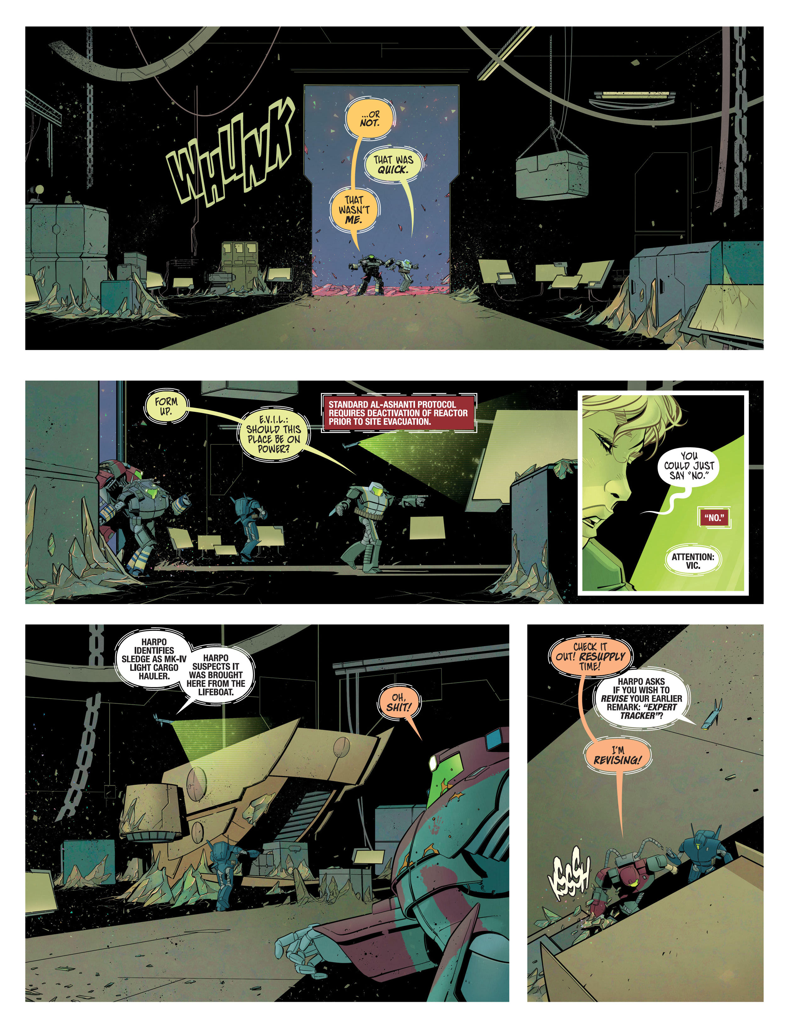 Read online The Forged comic -  Issue #2 - 37