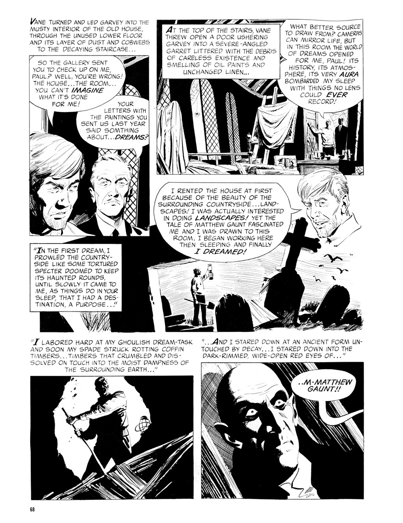 Read online Creepy Archives comic -  Issue # TPB 3 (Part 1) - 69