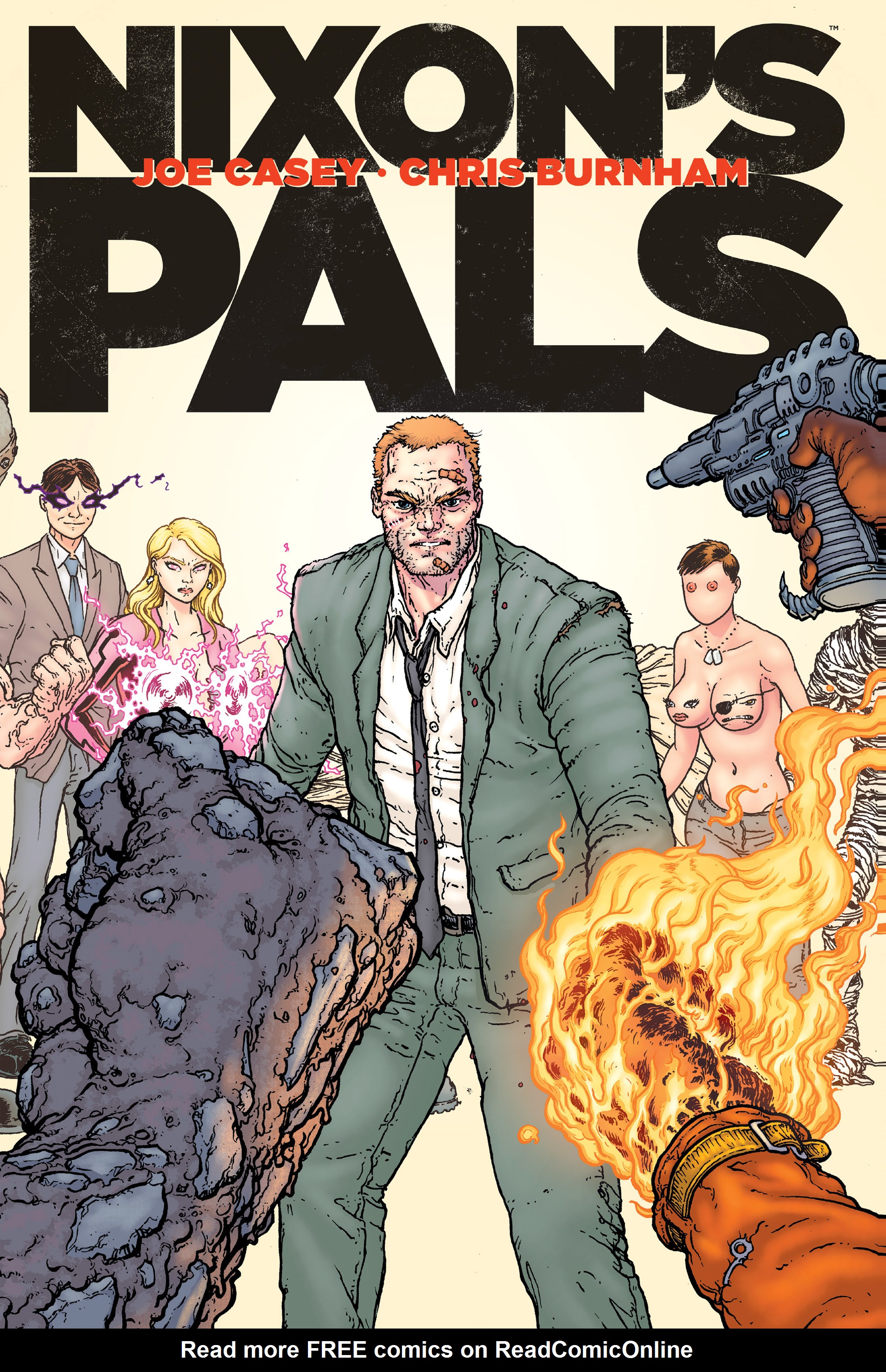 Read online Nixon's Pals comic -  Issue # TPB - 1