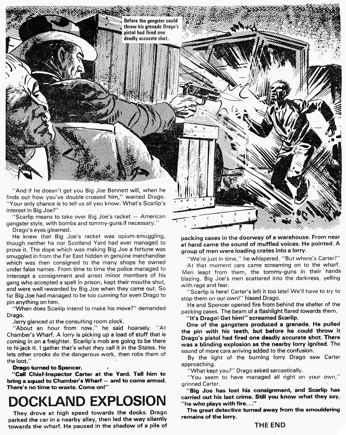 Read online Tornado comic -  Issue #22 - 26