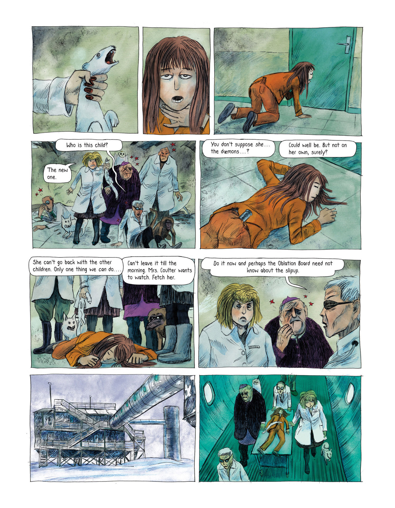Read online The Golden Compass: The Graphic Novel, Complete Edition comic -  Issue # TPB (Part 2) - 36