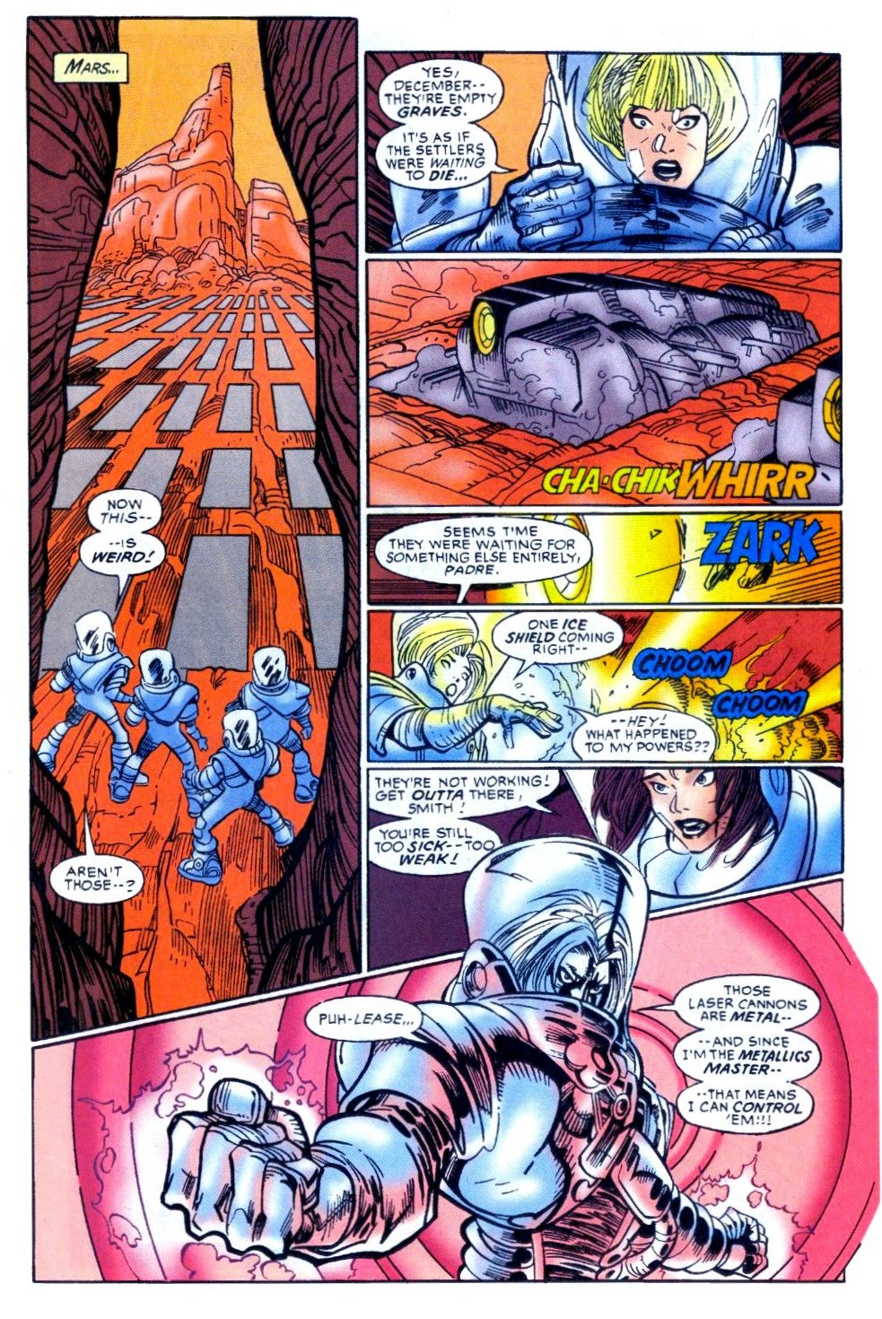 Read online 2099: World of Tomorrow comic -  Issue #1 - 38