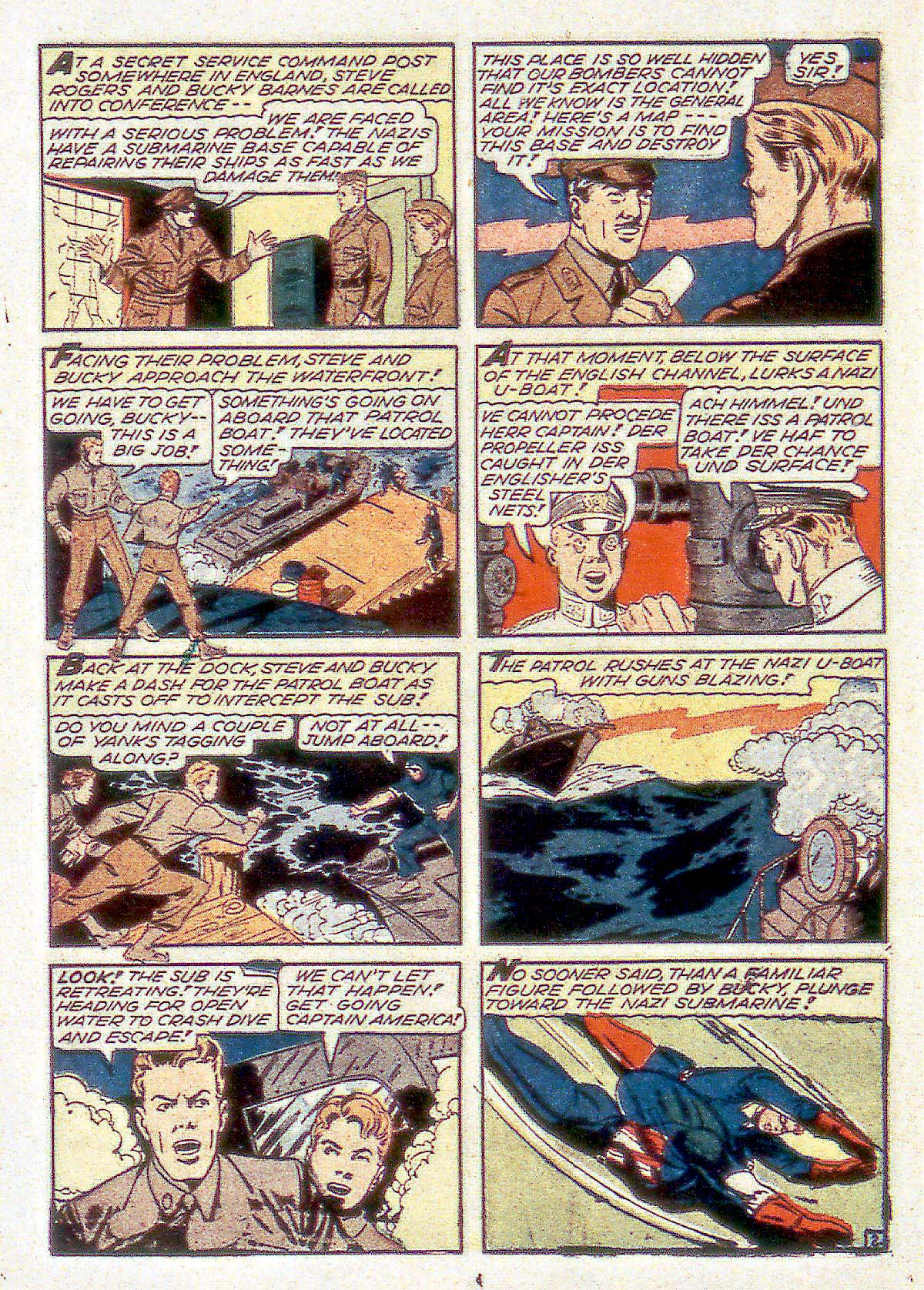Captain America Comics 31 Page 31