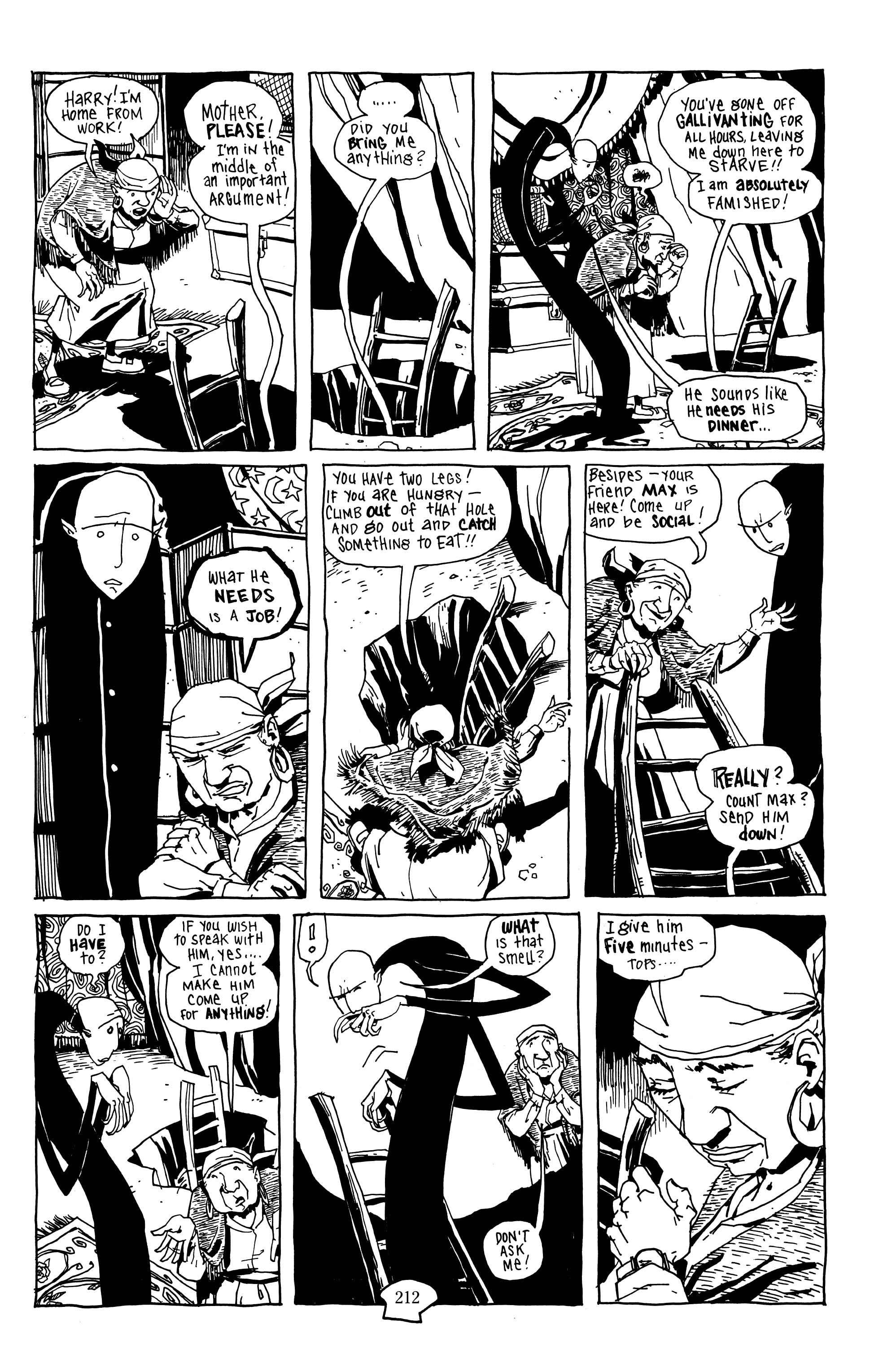 Read online Scary Godmother Omnibus comic -  Issue # TPB (Part 3) - 9