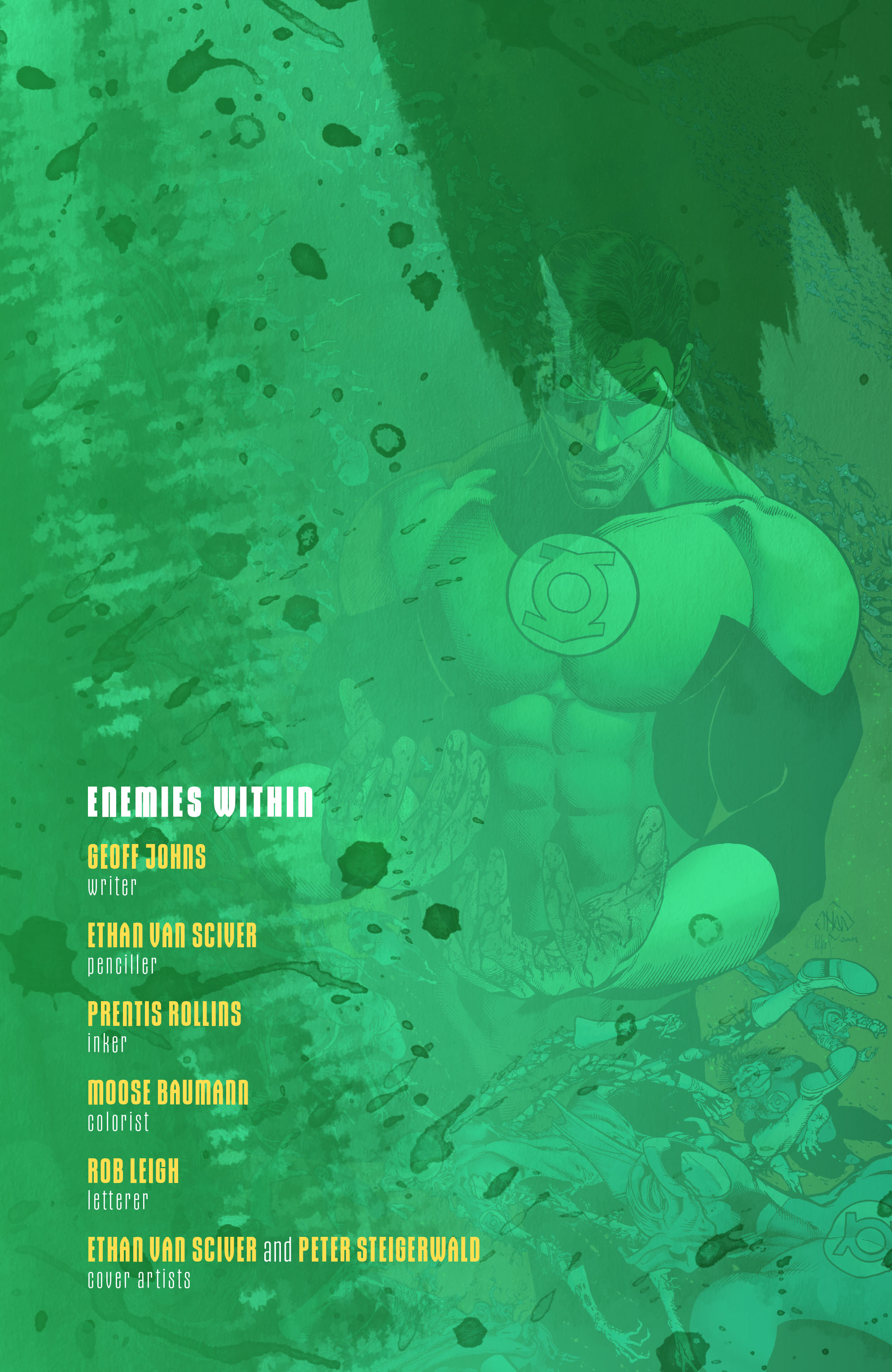 Read online Green Lantern by Geoff Johns comic -  Issue # TPB 1 (Part 1) - 43