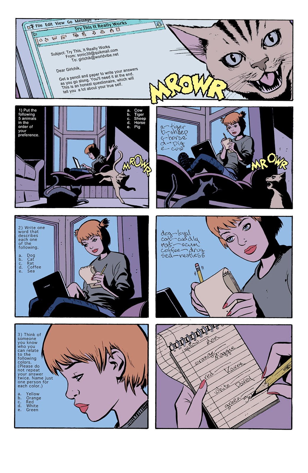 Catwoman (2002) Issue #6 #6 - English 2 Catwoman (2002) Issue #6 #6 - English 2