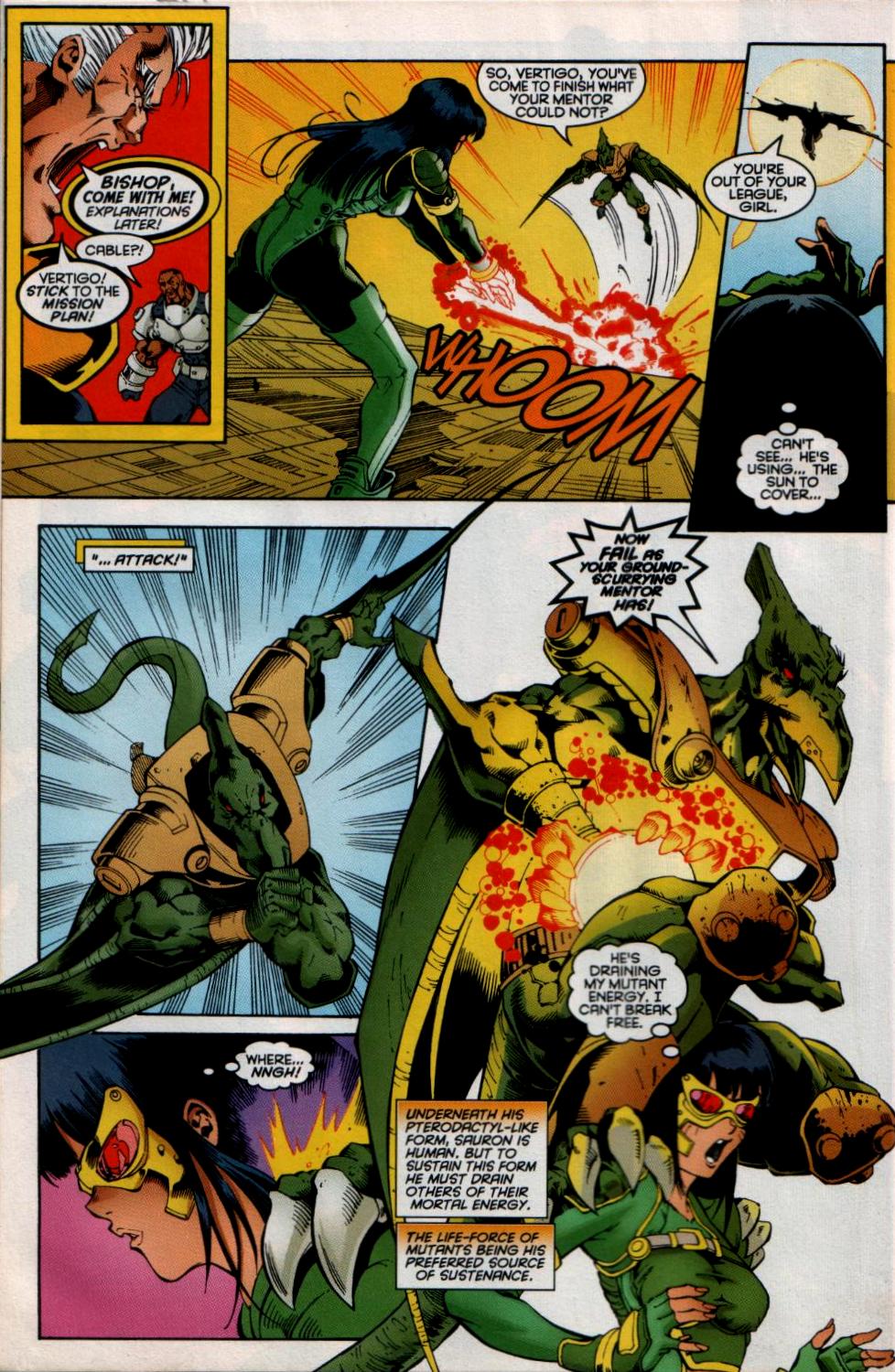 Read online Team X 2000 comic -  Issue # Full - 25