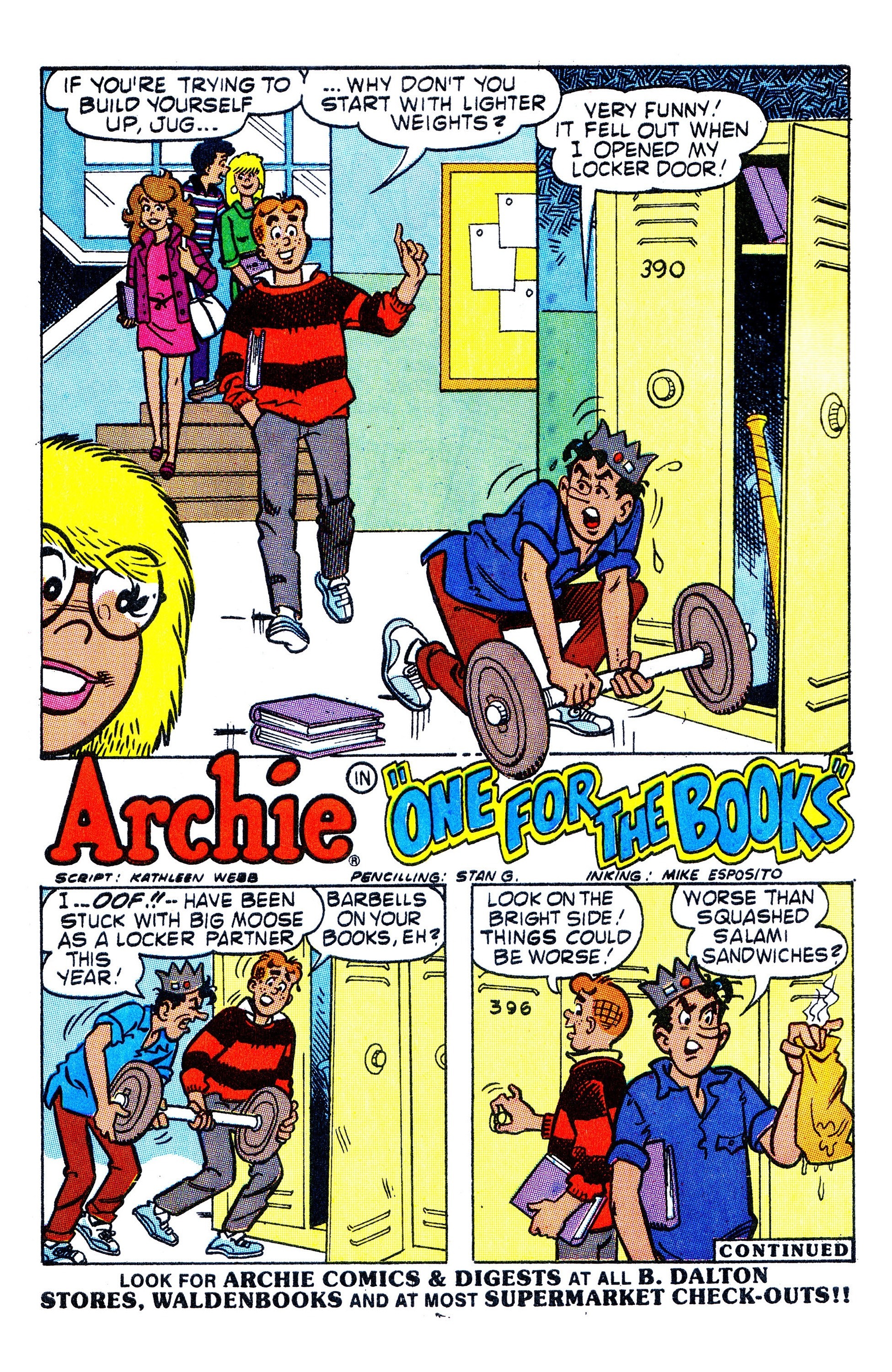Read online Archie (1960) comic -  Issue #372 - 19