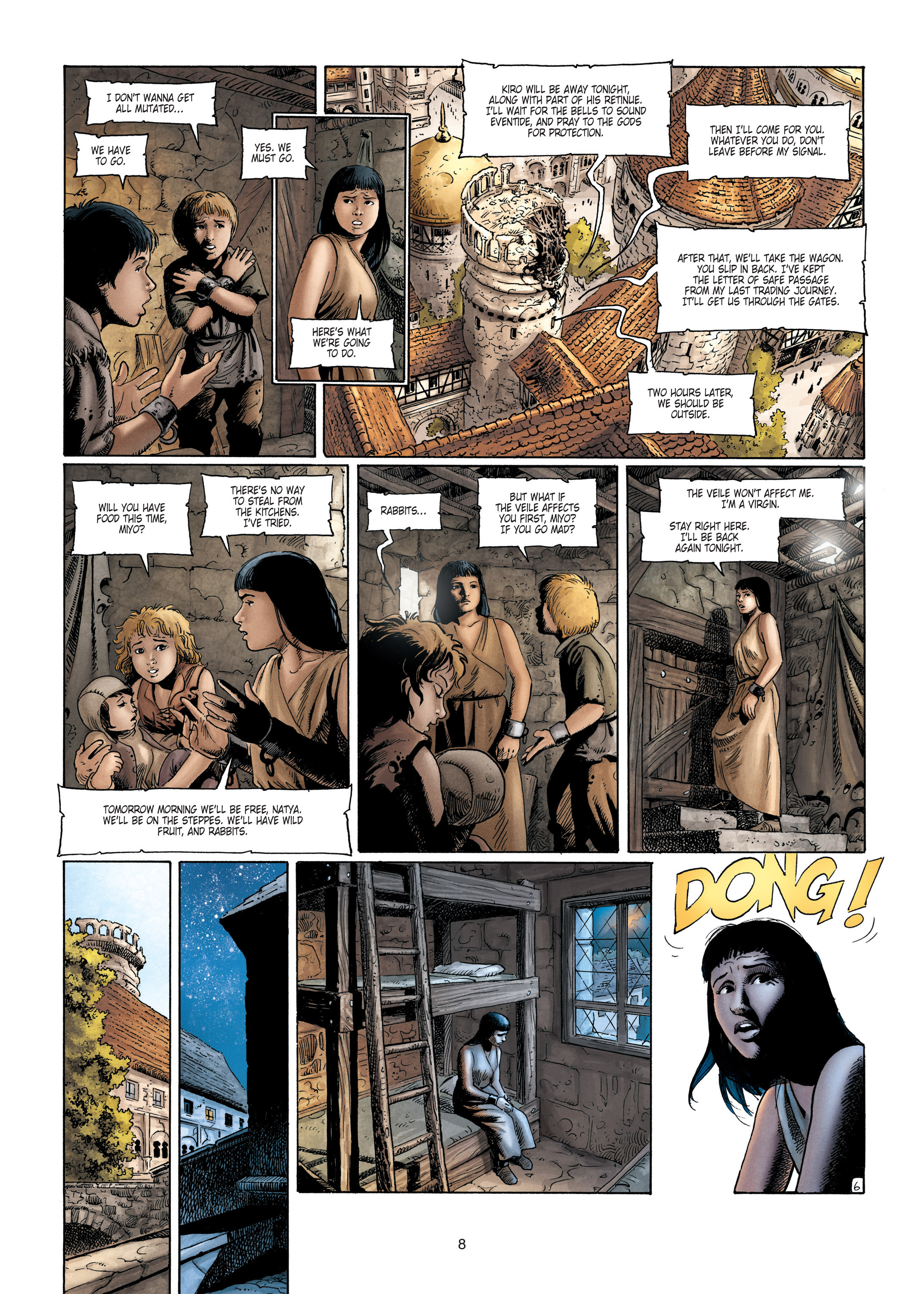 Read online Chronicles of the Dragon Knights comic -  Issue #7 - 8