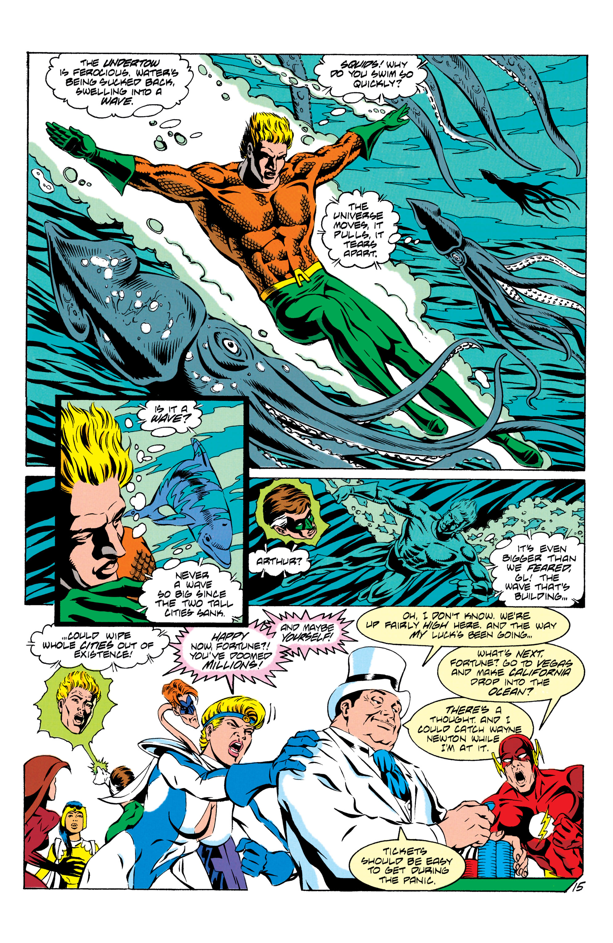 Read online Justice League Europe comic -  Issue #44 - 14