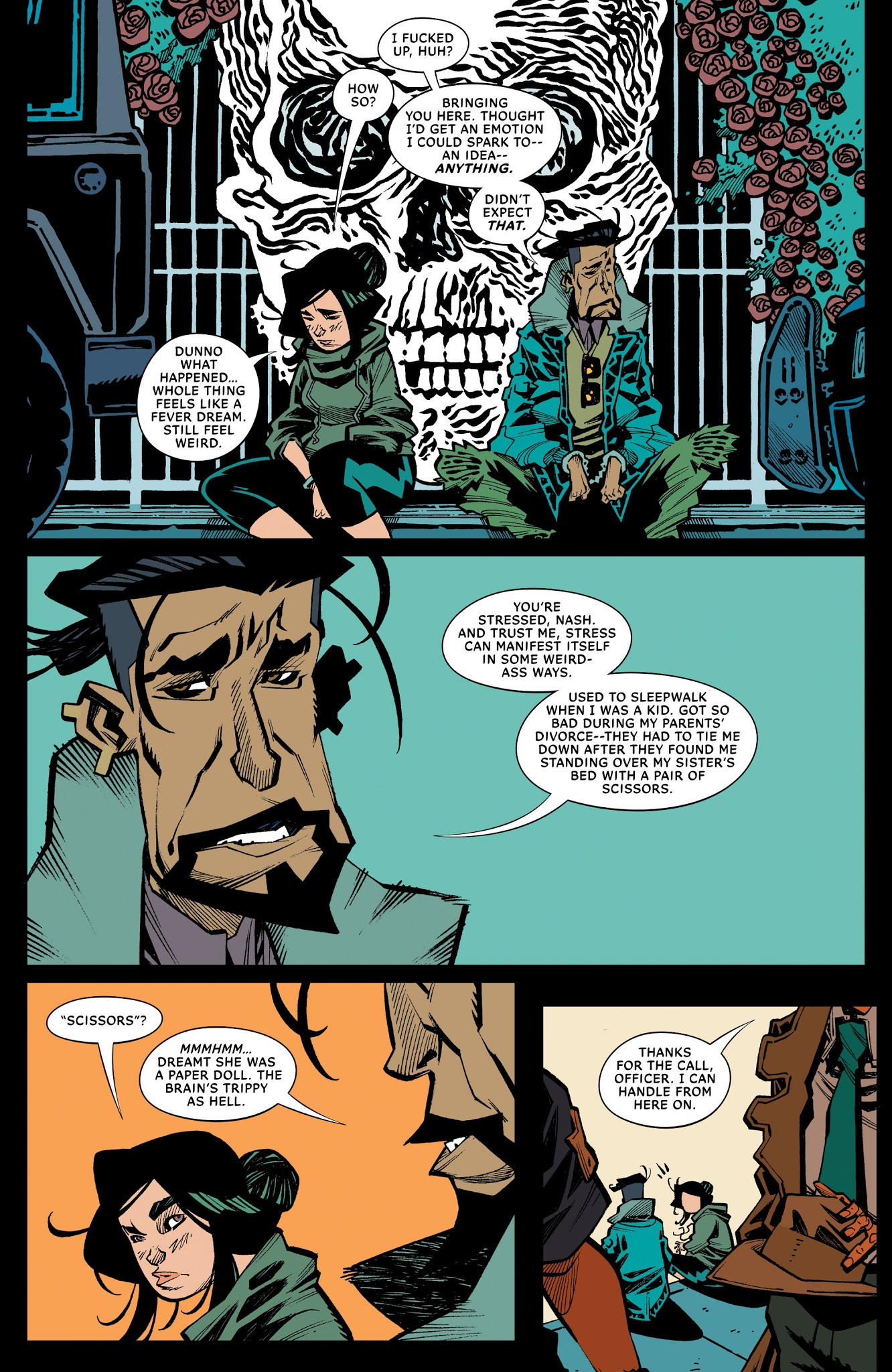 Read online No. 1 With A Bullet comic -  Issue #4 - 7