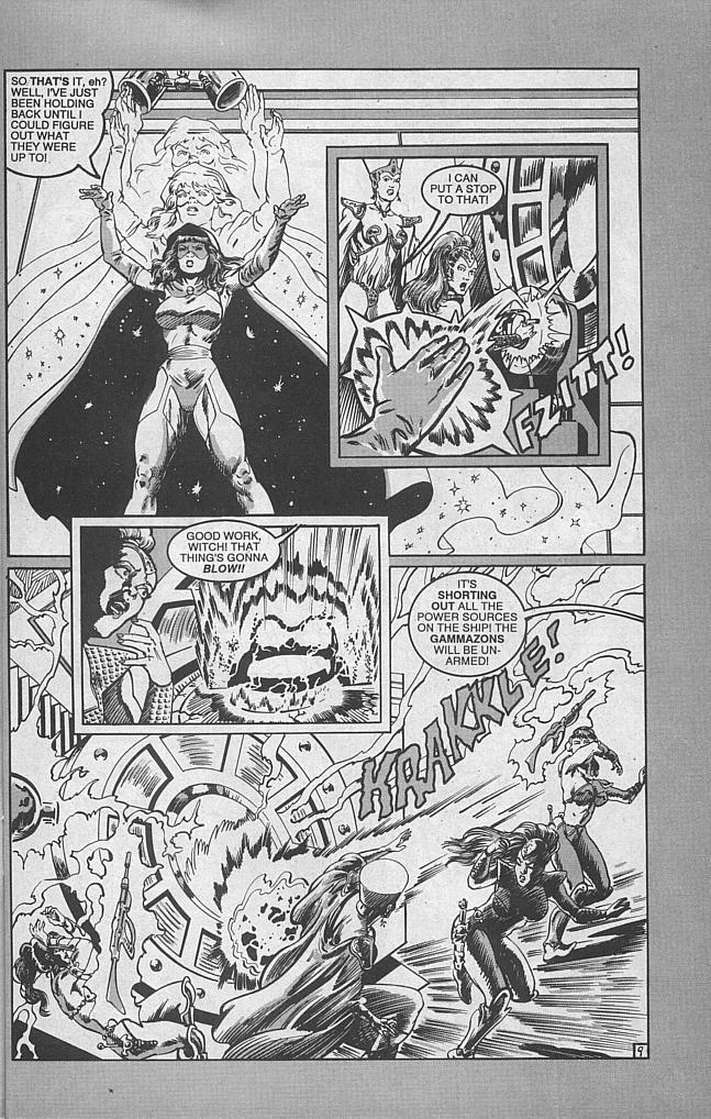 Read online Femforce comic -  Issue #44 - 11