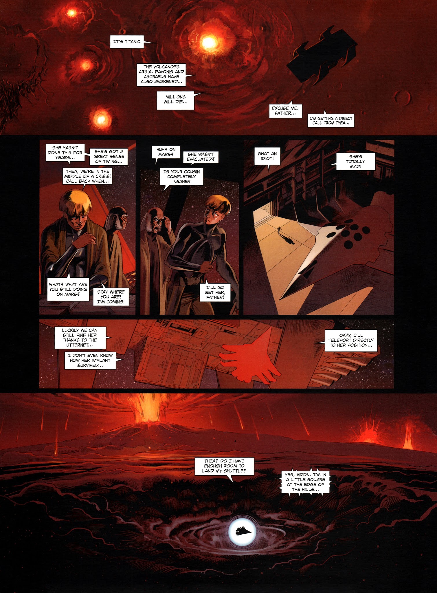 Read online Universal War Two comic -  Issue #1 - 44