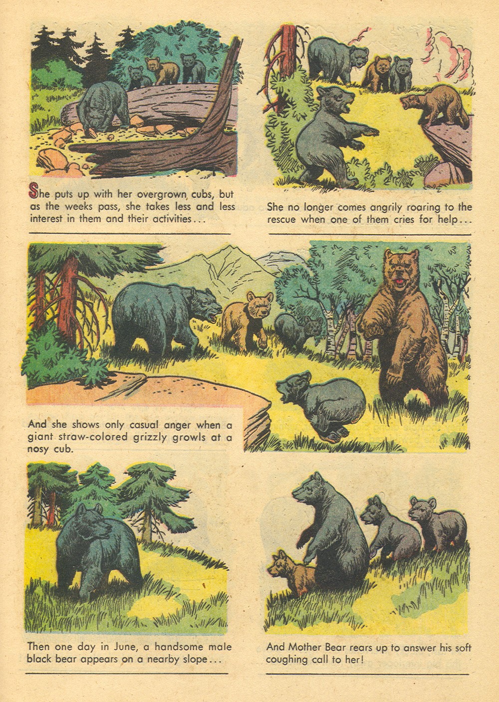 Read online Four Color Comics comic -  Issue #758 - 29