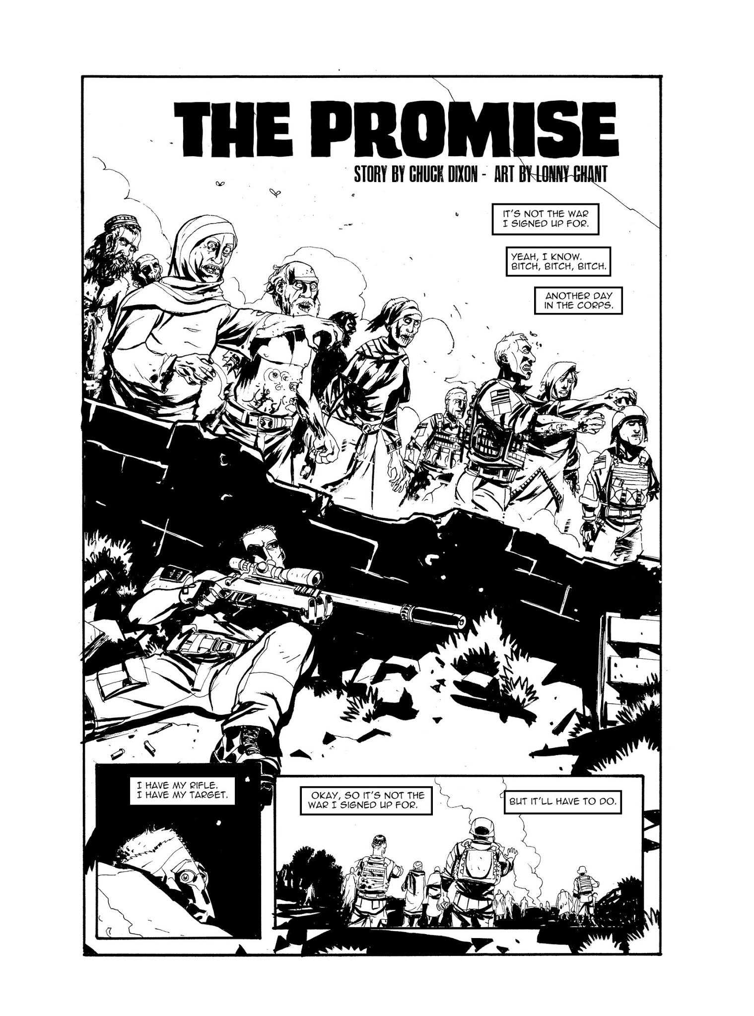 Read online FUBAR: Declassified comic -  Issue # Full - 116