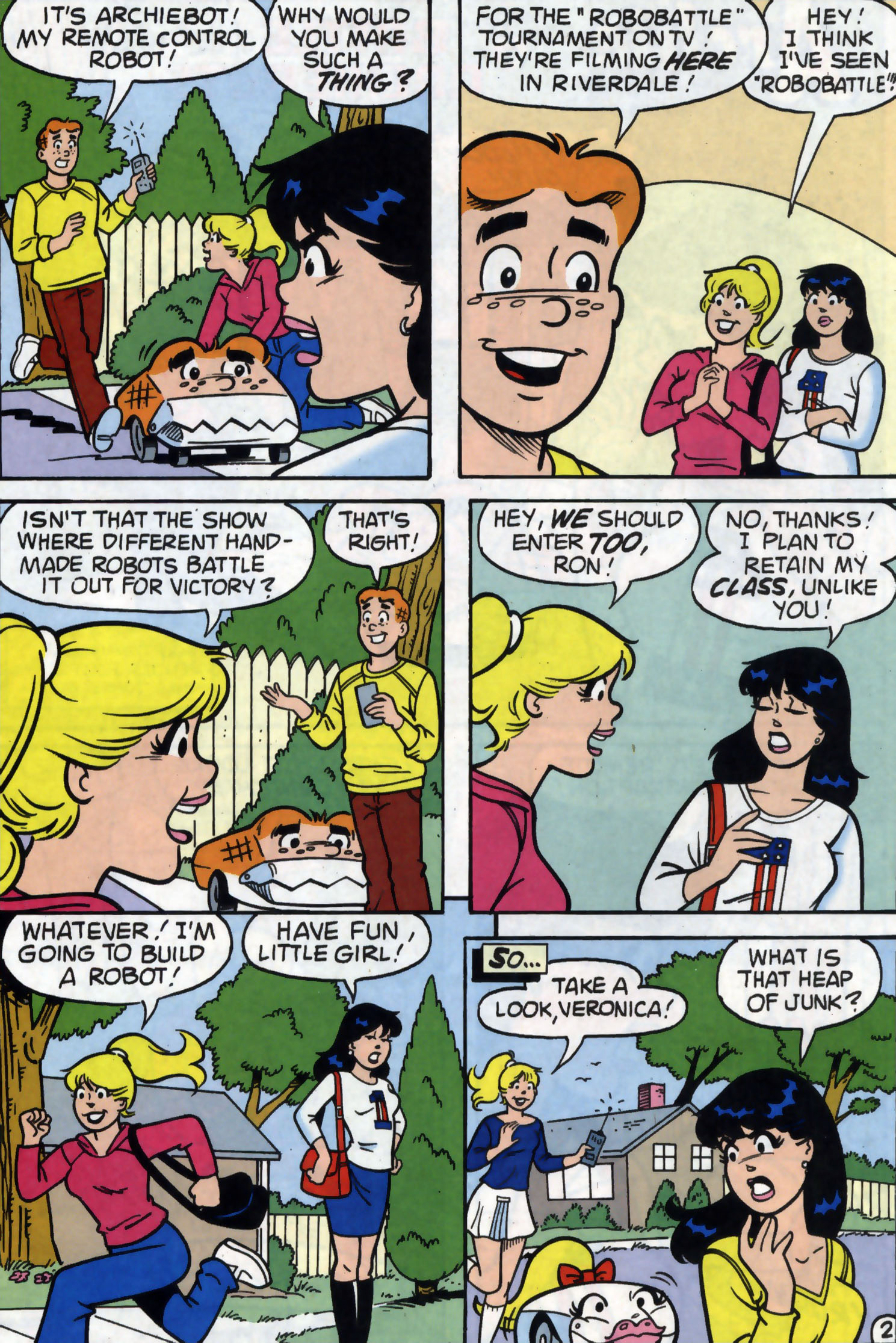 Read online Archie & Friends (1992) comic -  Issue #56 - 15