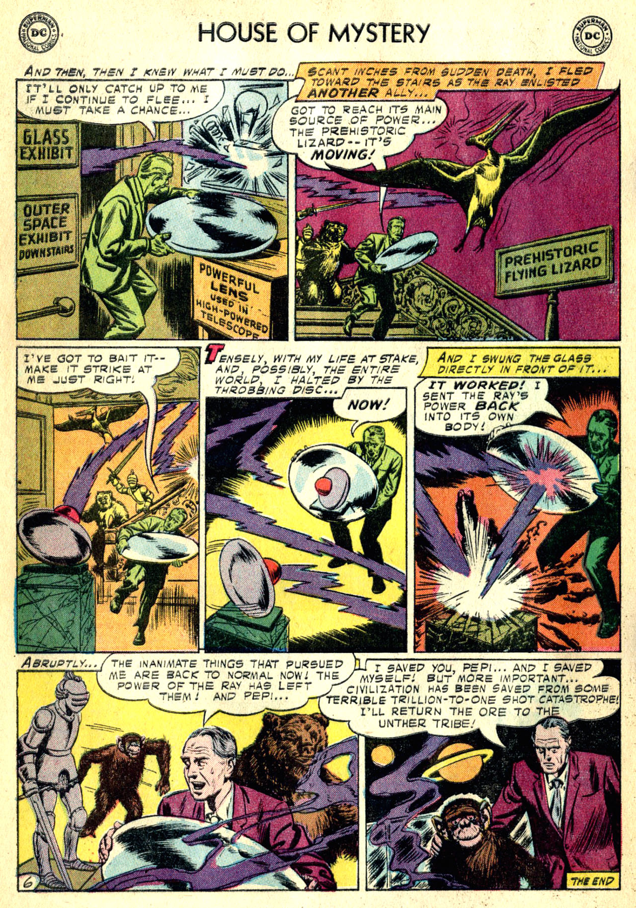 Read online House of Mystery (1951) comic -  Issue #73 - 8