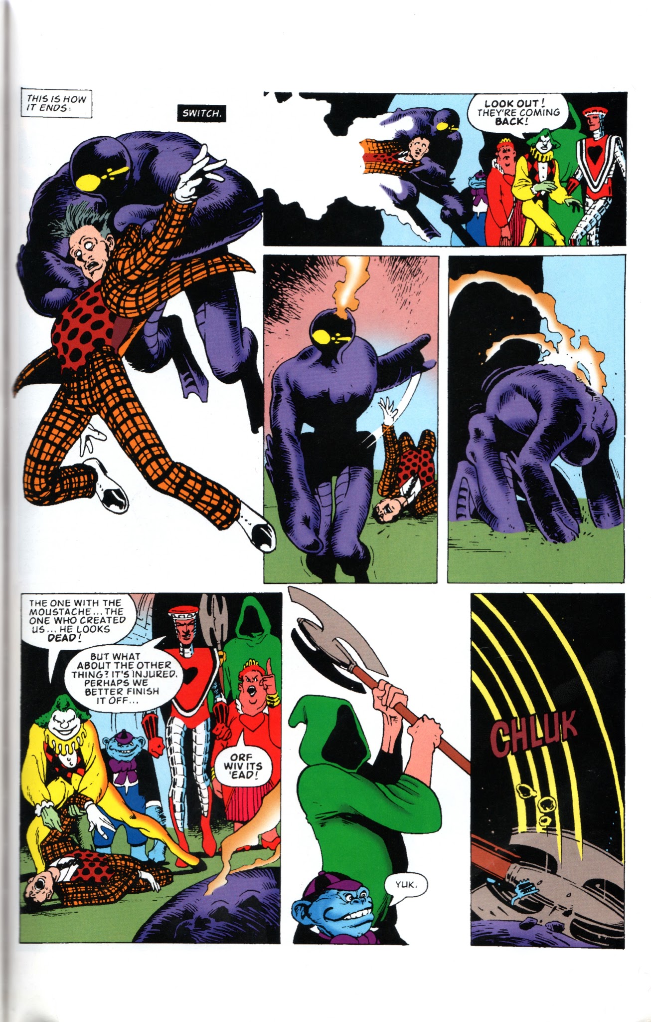 Read online Captain Britain (2002) comic -  Issue # TPB - 172