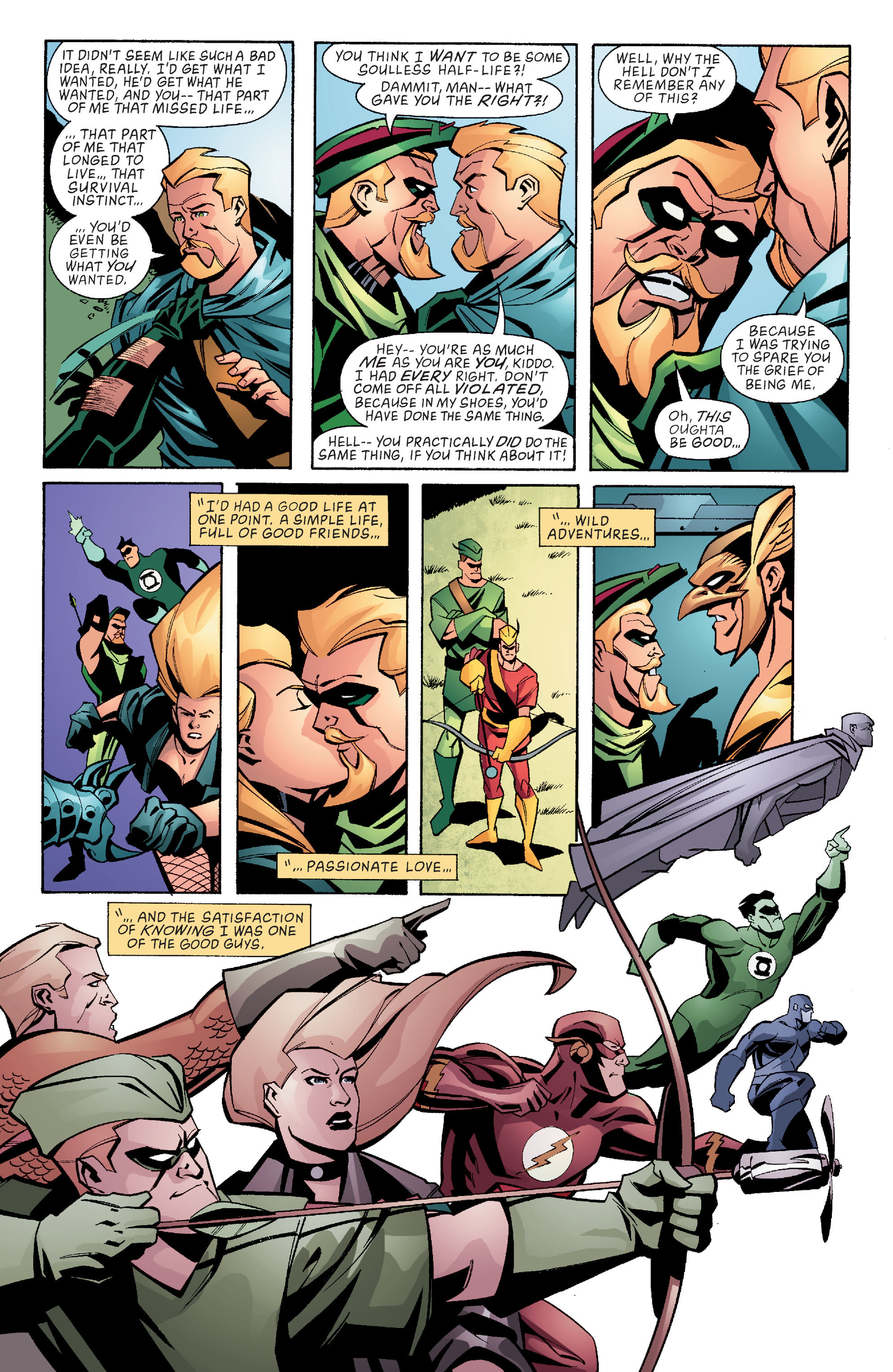 Read online Green Arrow (2001) comic -  Issue #8 - 14