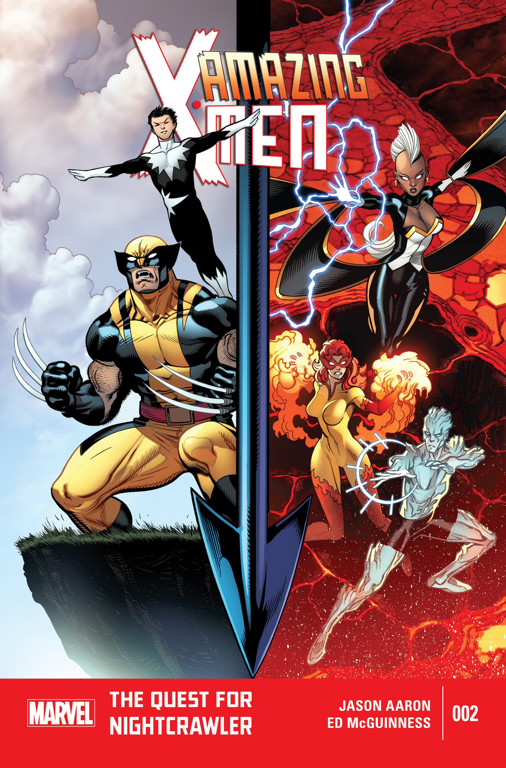 Read online Amazing X-Men (2014) comic -  Issue #2 - 1