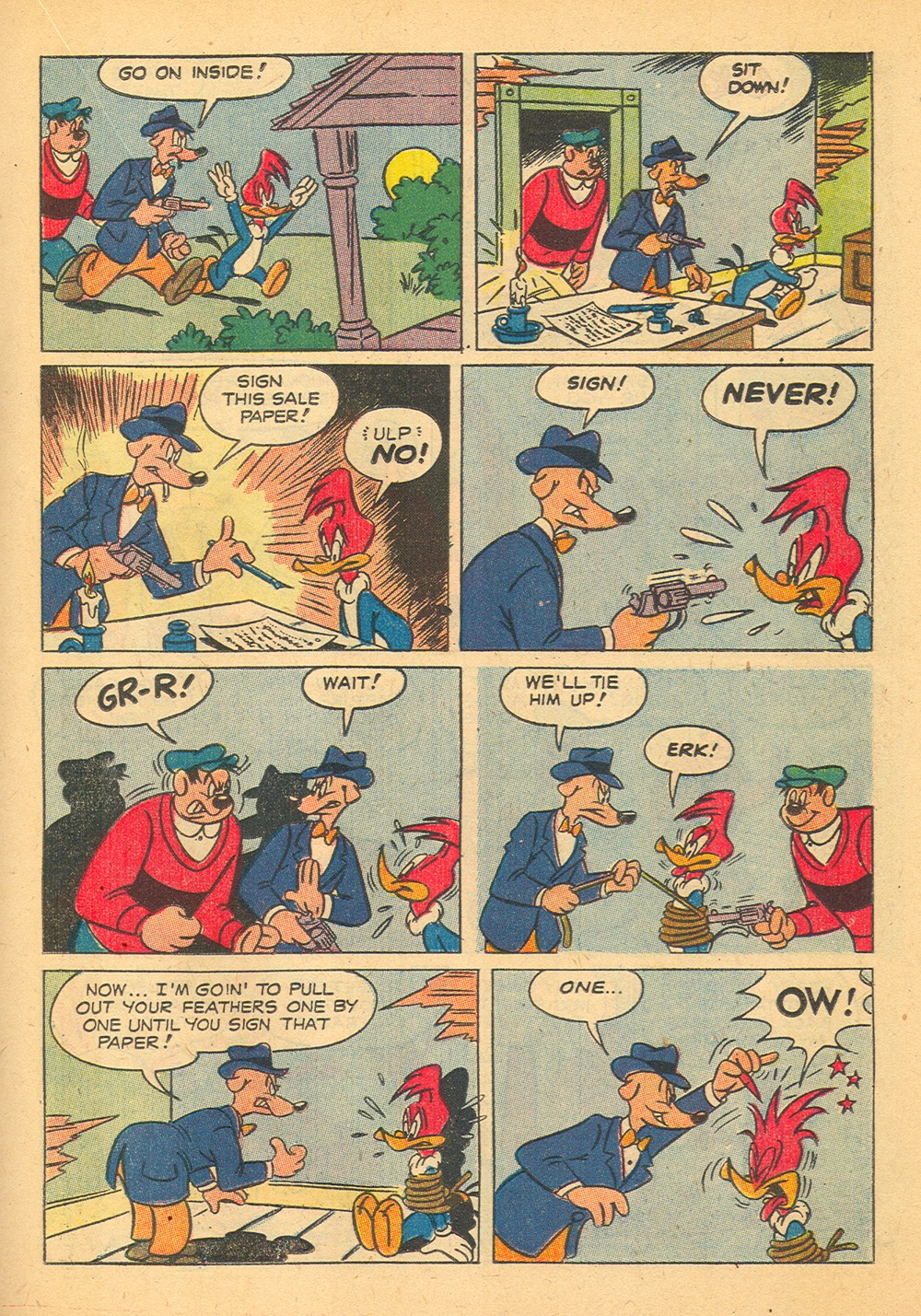 Read online Four Color Comics comic -  Issue #350 - 15