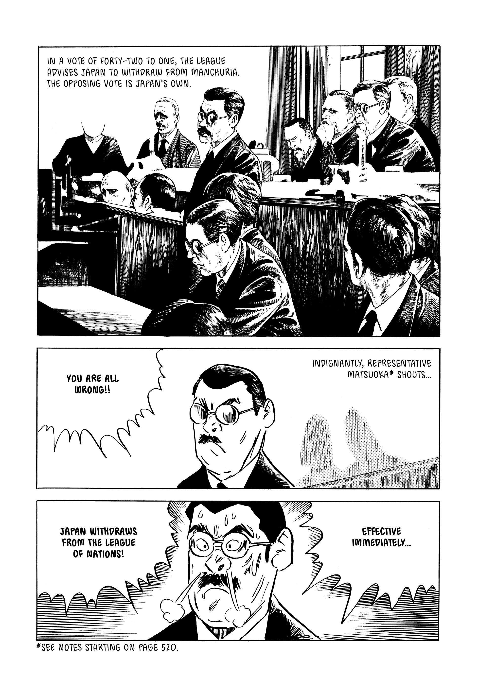 Read online Showa: A History of Japan comic -  Issue # TPB 1 (Part 5) - 8