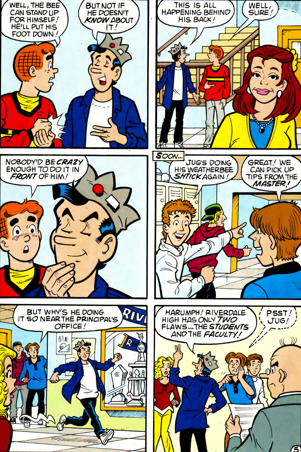 Read online Archie's Pal Jughead Comics comic -  Issue #149 - 24