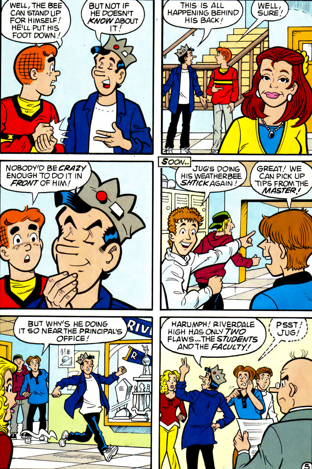 Archie's Pal Jughead Comics issue 149 - Page 24