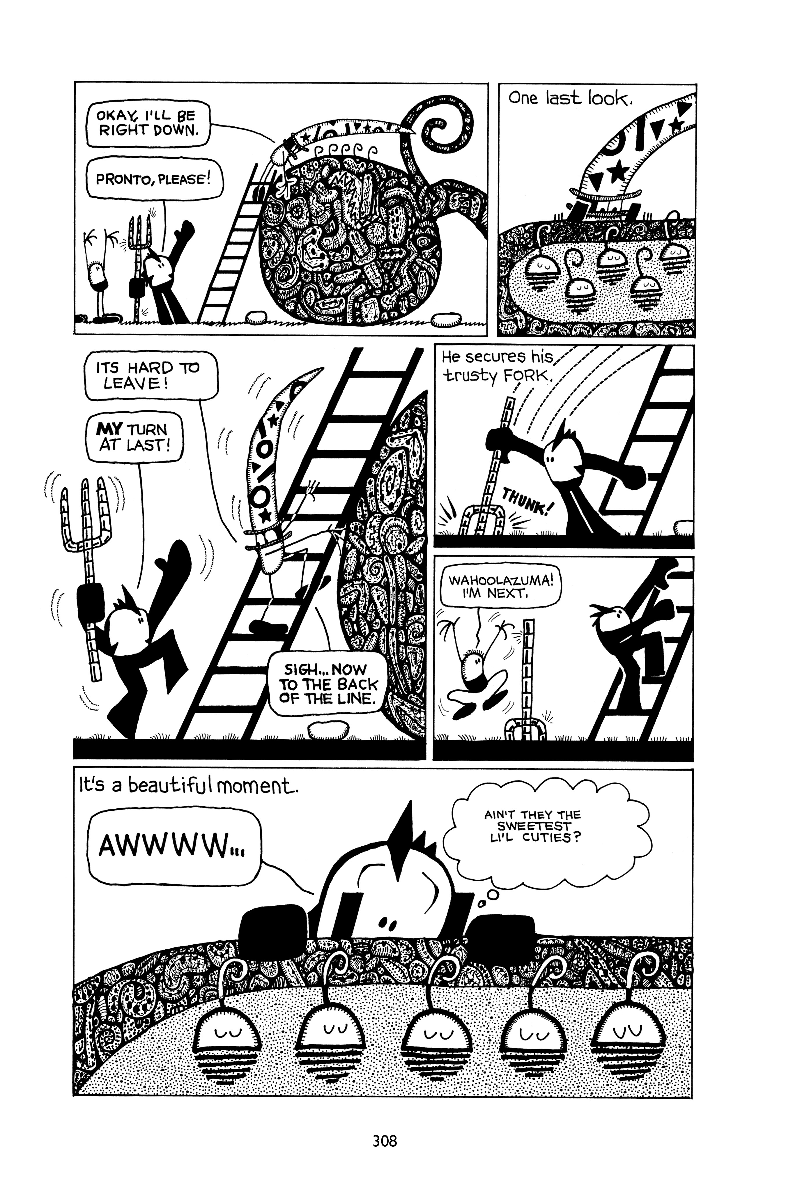 Read online Larry Marder's Beanworld Omnibus comic -  Issue # TPB 1 (Part 4) - 9