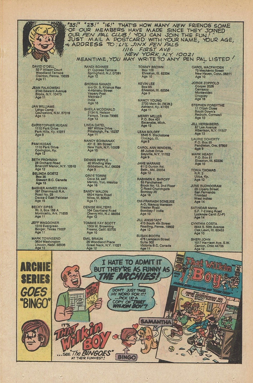 Read online Pep Comics comic -  Issue #245 - 24