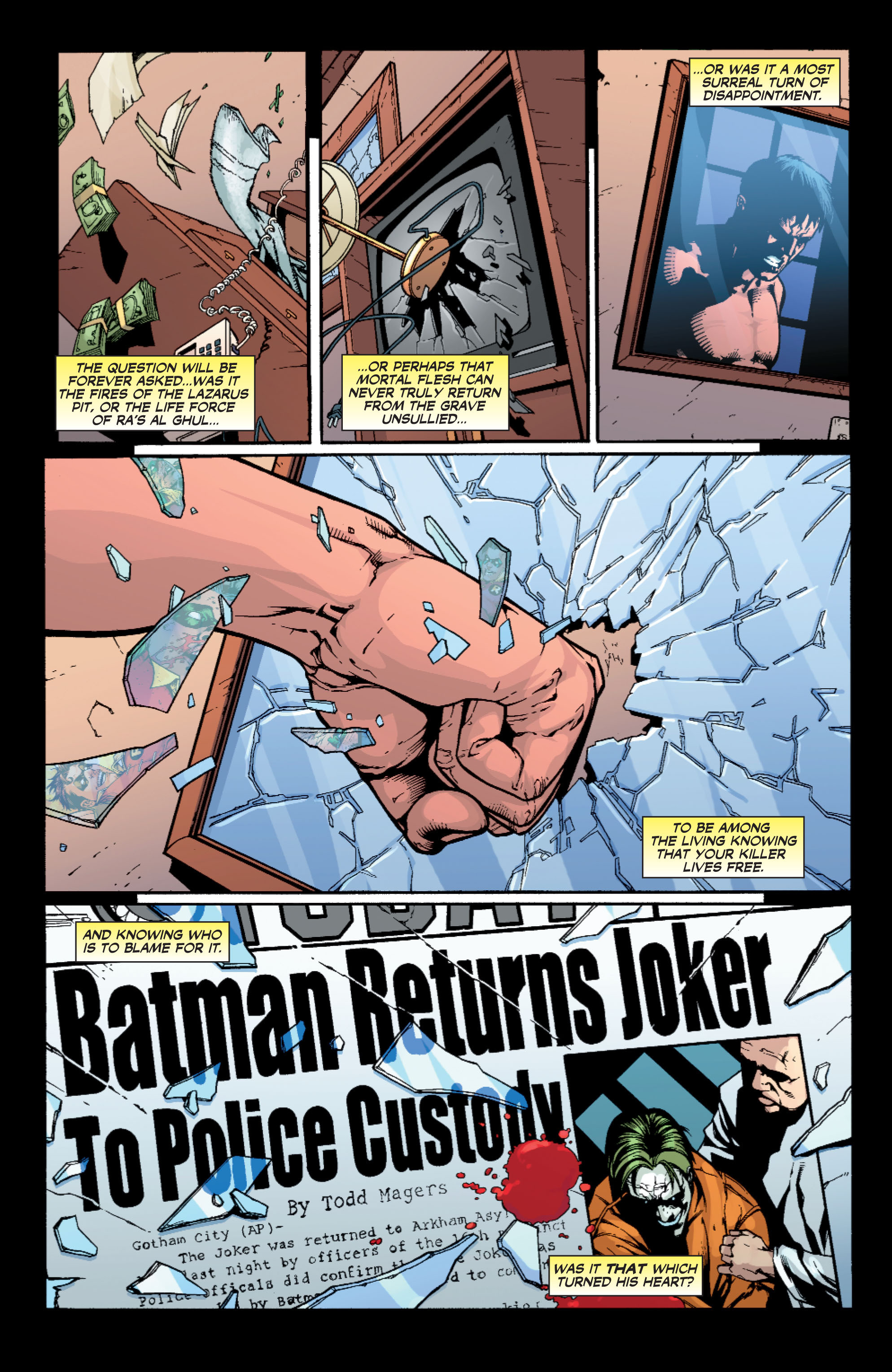 Read online Batman: Under The Red Hood comic -  Issue # Full - 351