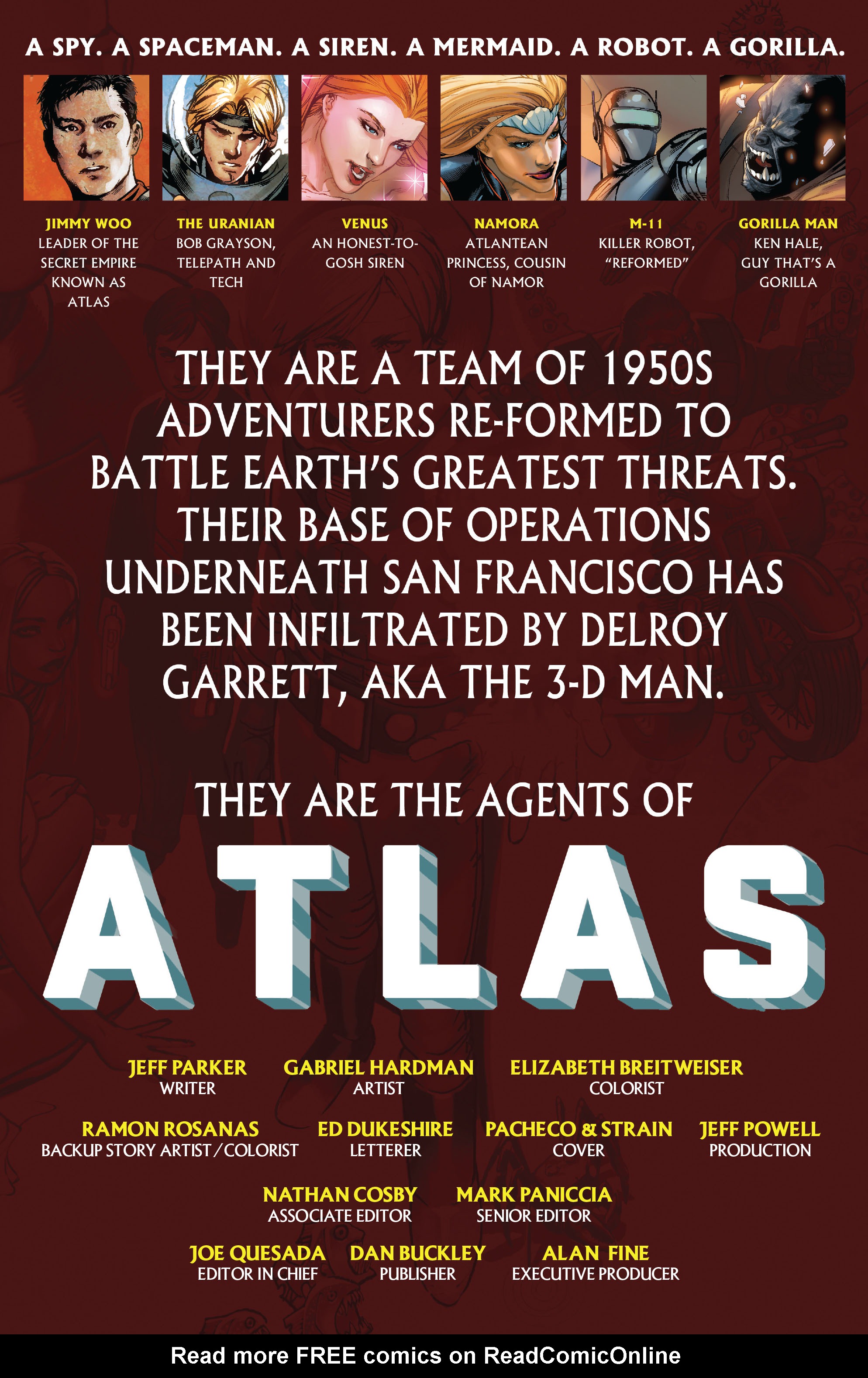 Read online Atlas comic -  Issue #Atlas _TPB - 81