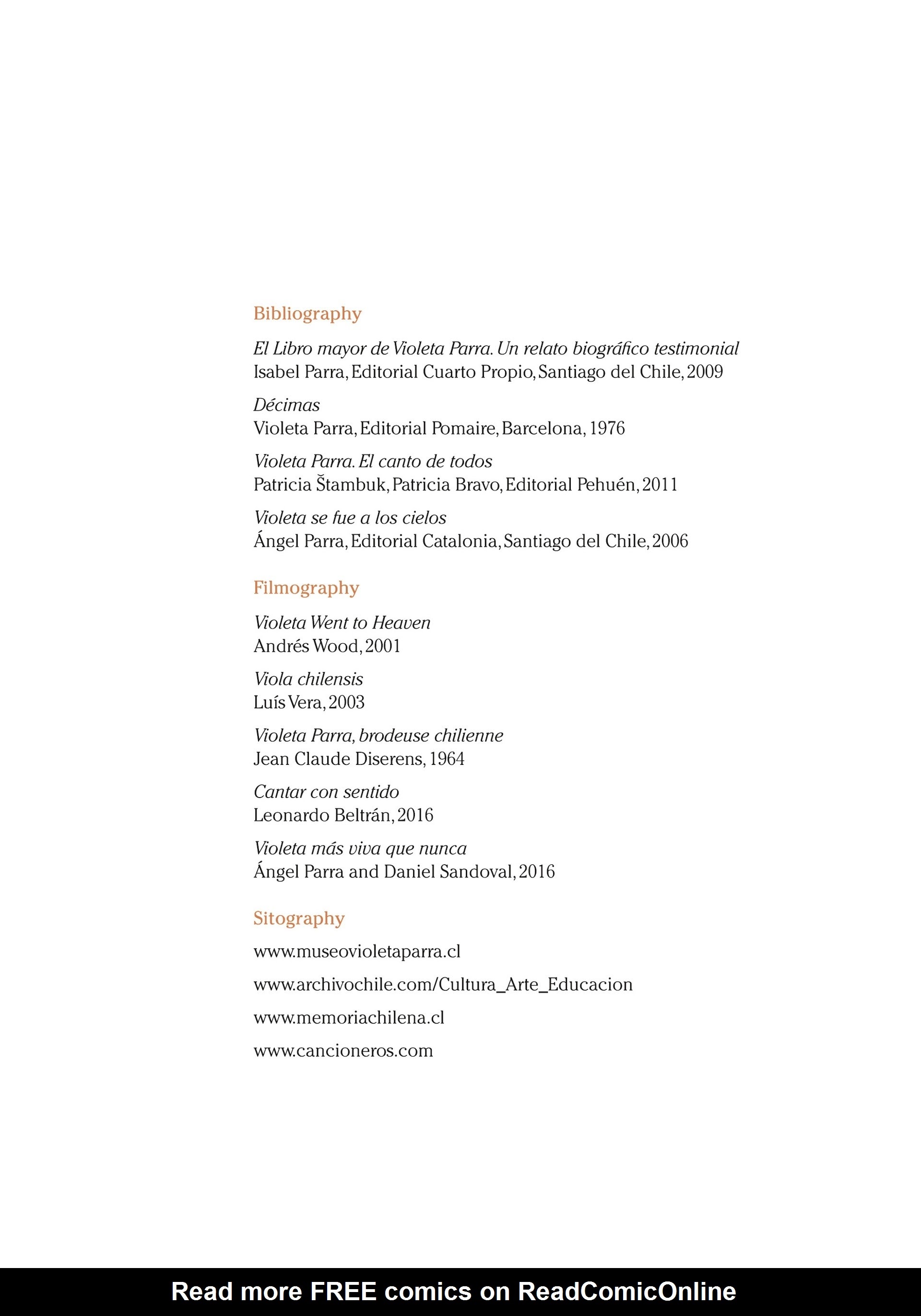 Read online Violeta - Corazón Maldito comic -  Issue # TPB - 132