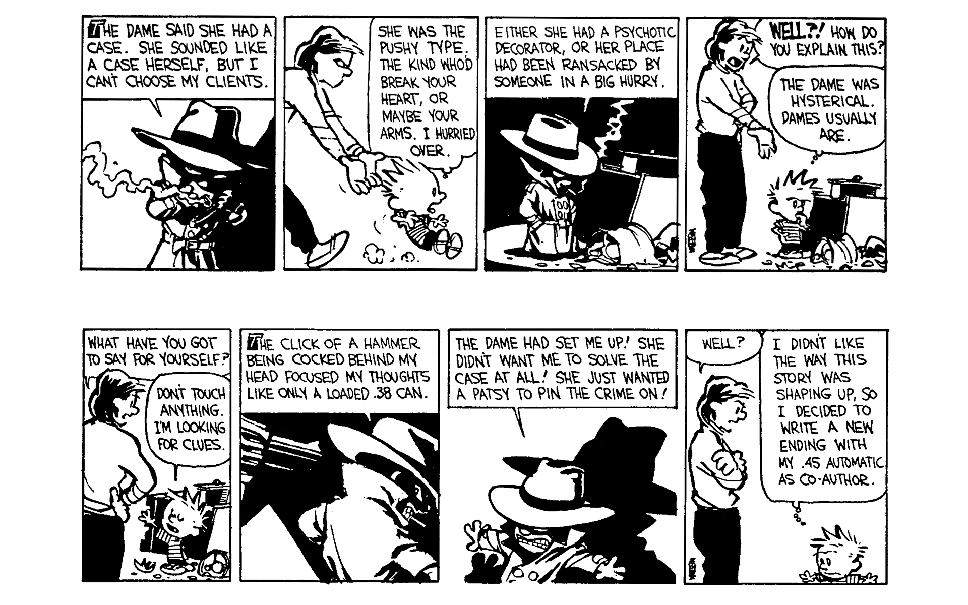 Read online Calvin and Hobbes comic -  Issue #7 - 145