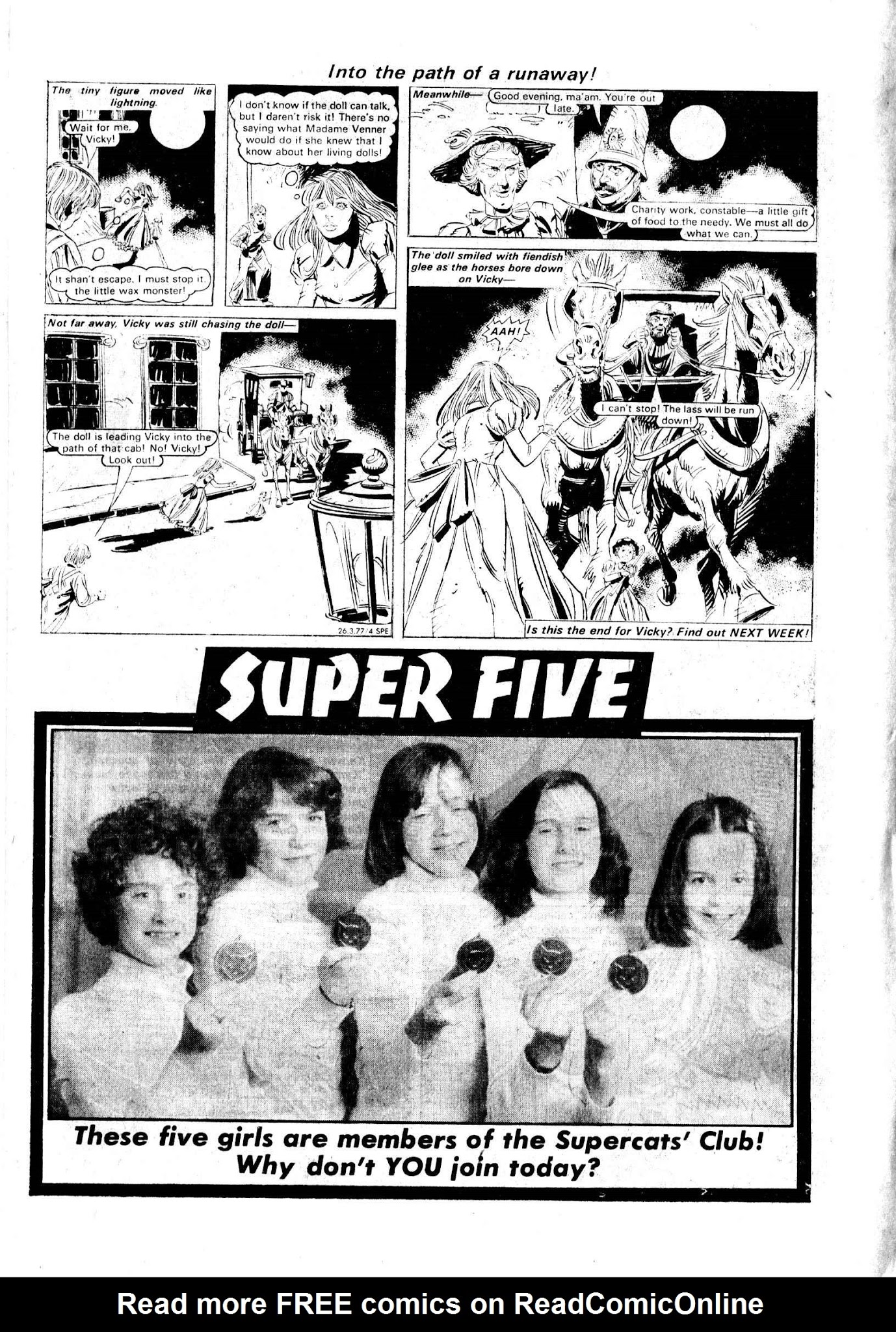 Read online Spellbound (1976) comic -  Issue #27 - 15
