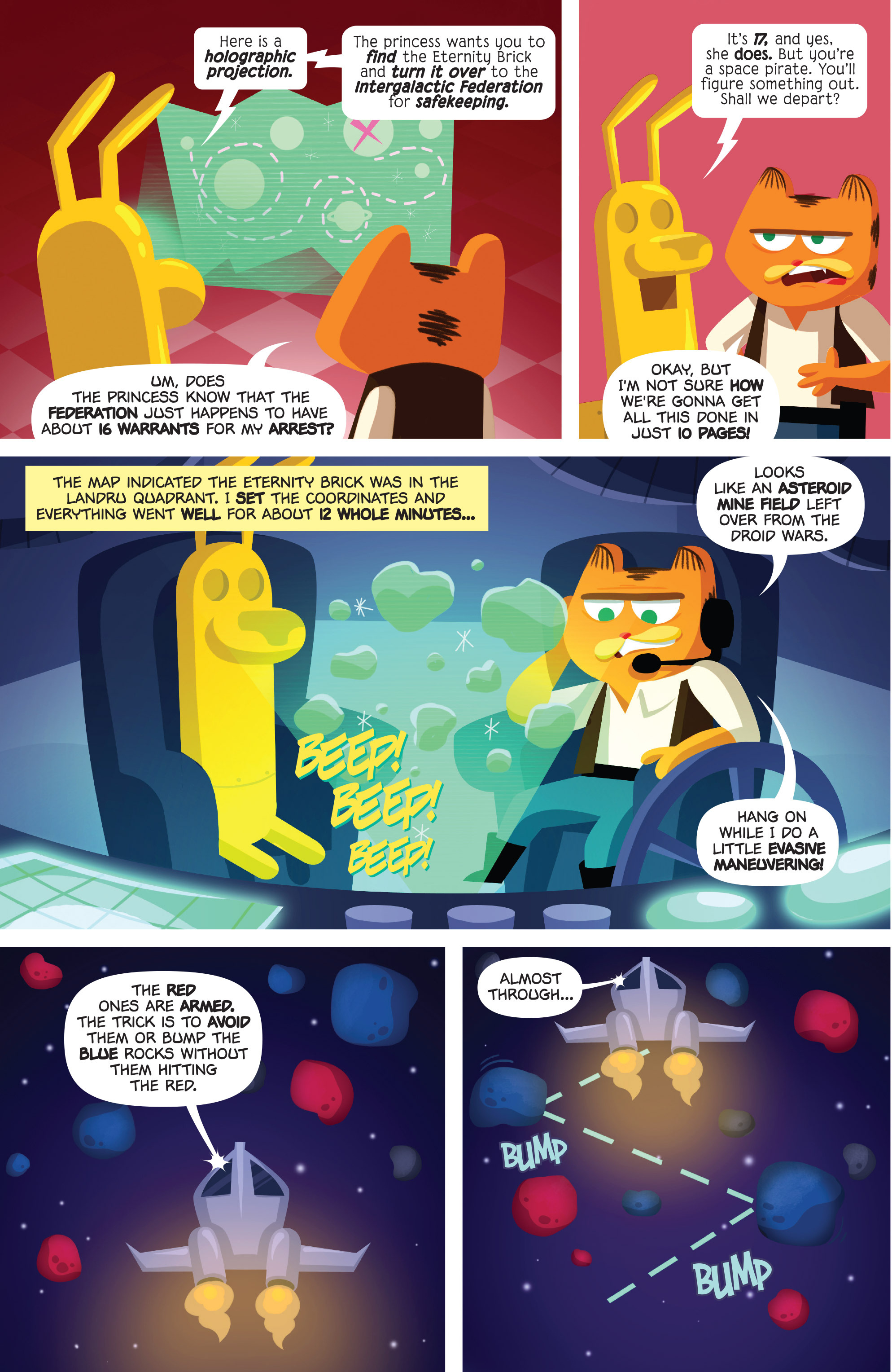 Read online Garfield comic -  Issue #36 - 17
