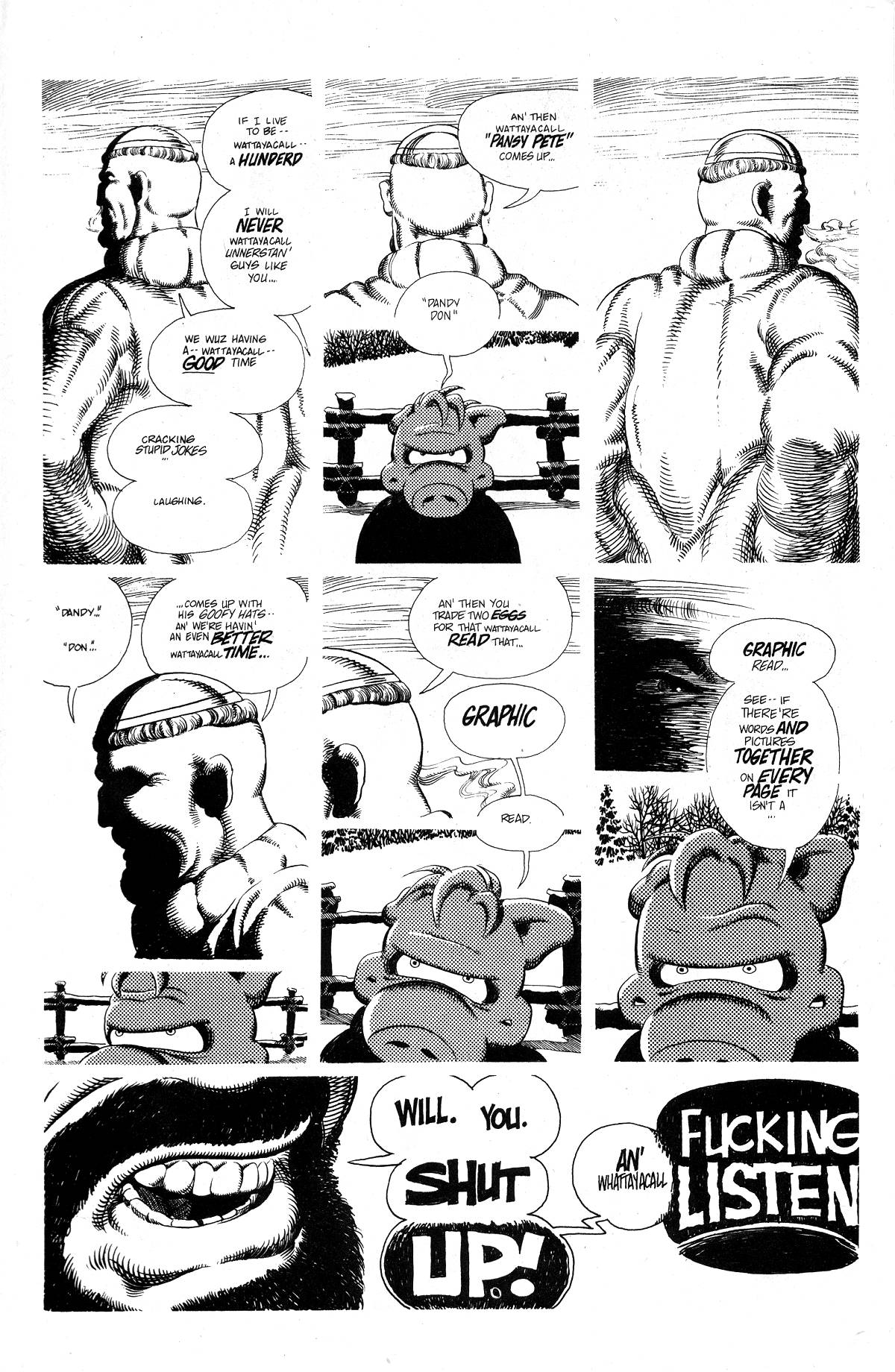 Read online Cerebus comic -  Issue #209 - 16