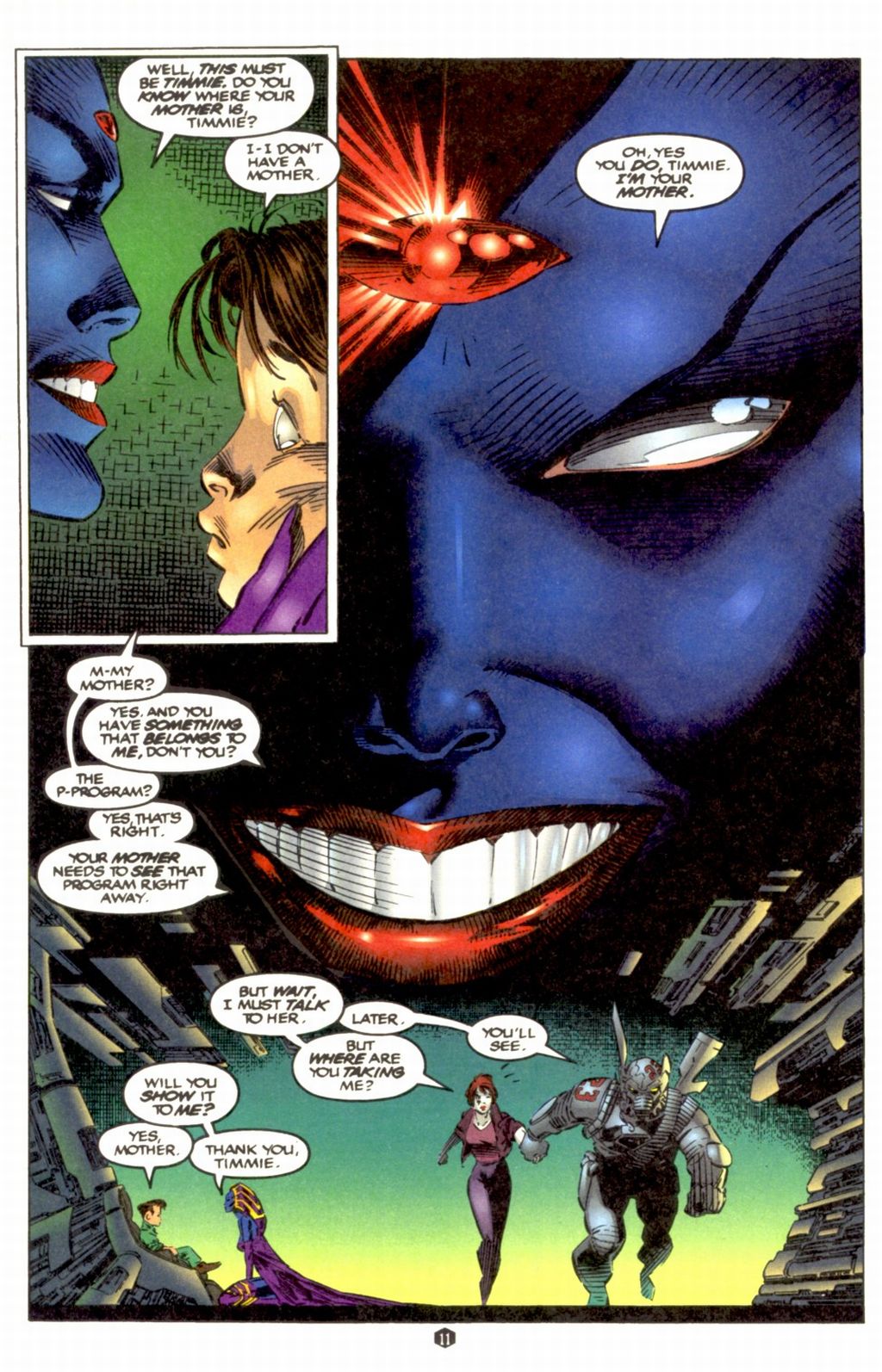 Read online Cyberforce (1992) comic -  Issue #3 - 11