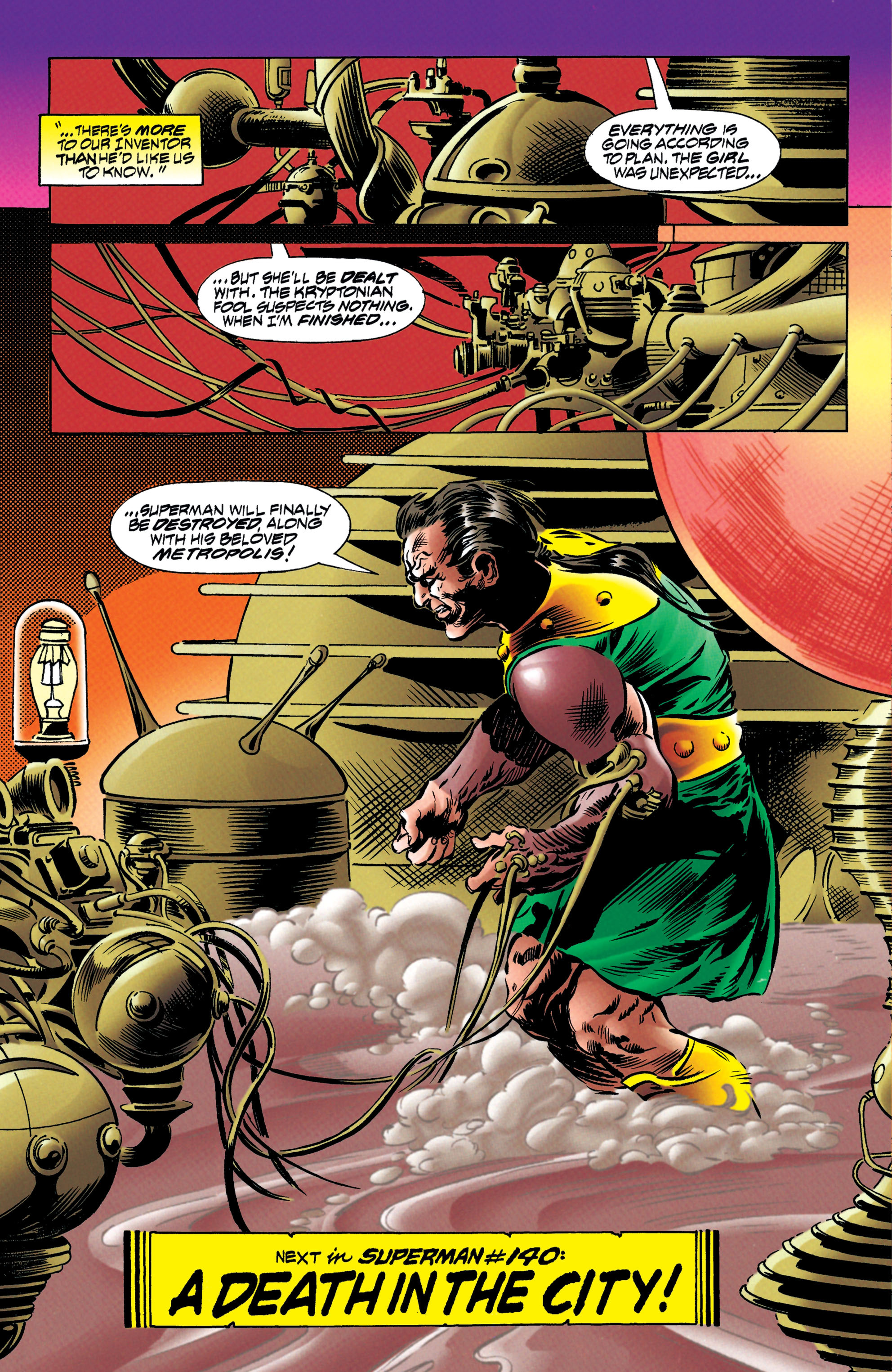 Read online Superman: The Man of Steel (1991) comic -  Issue #84 - 22