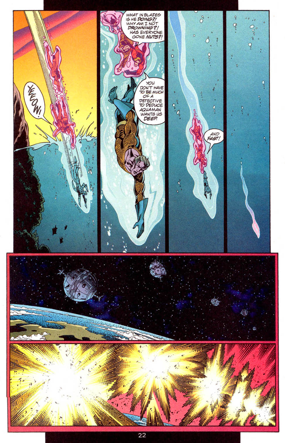 Read online JLA: Incarnations comic -  Issue #4 - 23