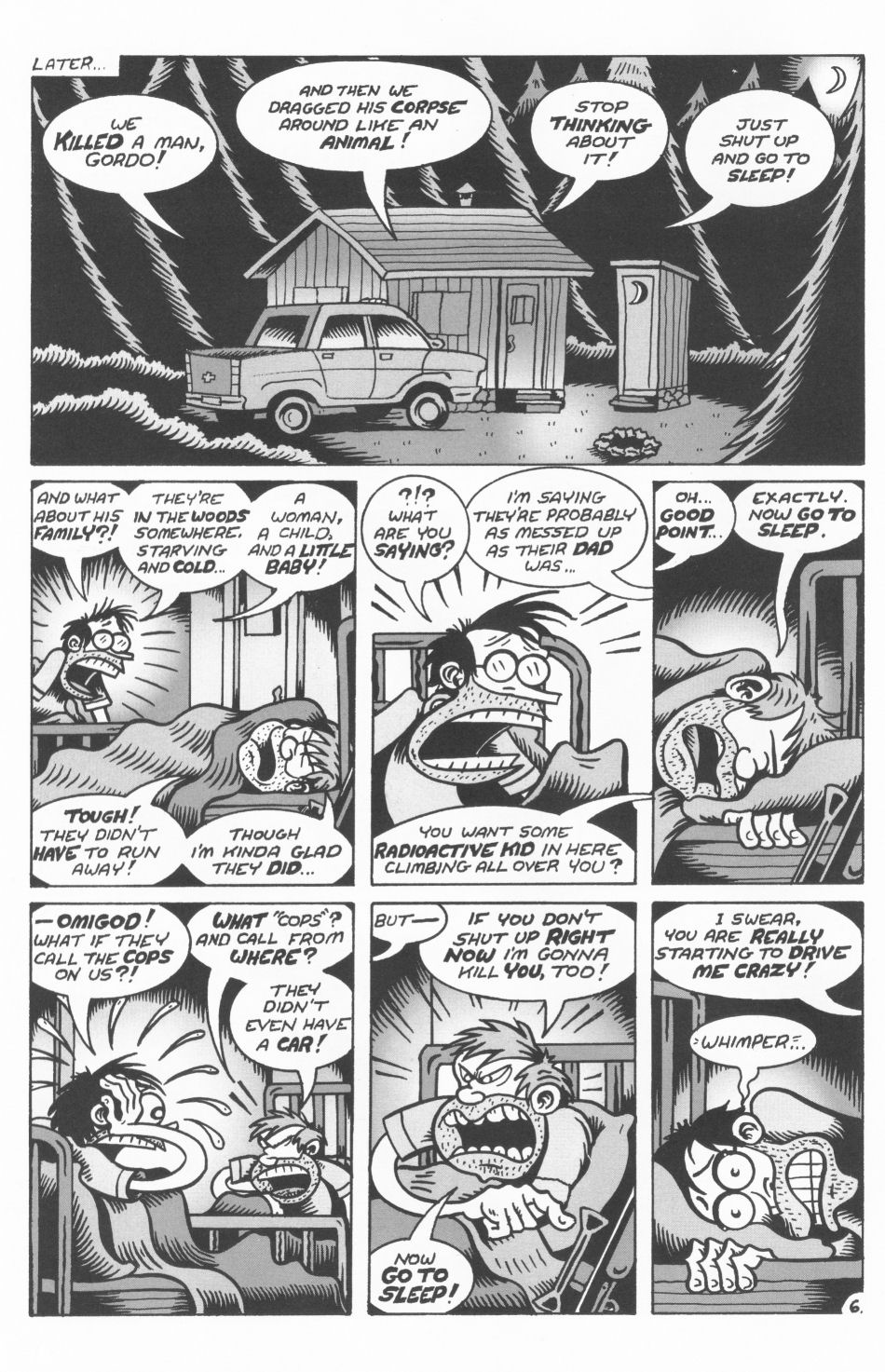 Read online Apocalypse Nerd comic -  Issue #2 - 8