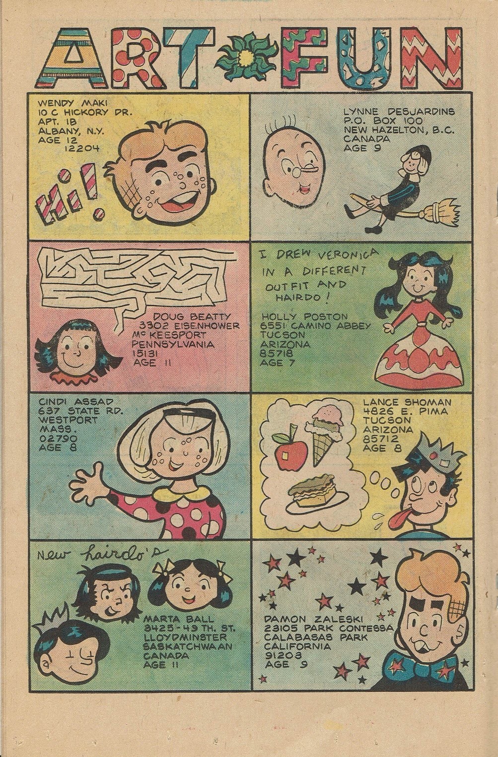 Read online The Adventures of Little Archie comic -  Issue #123 - 18