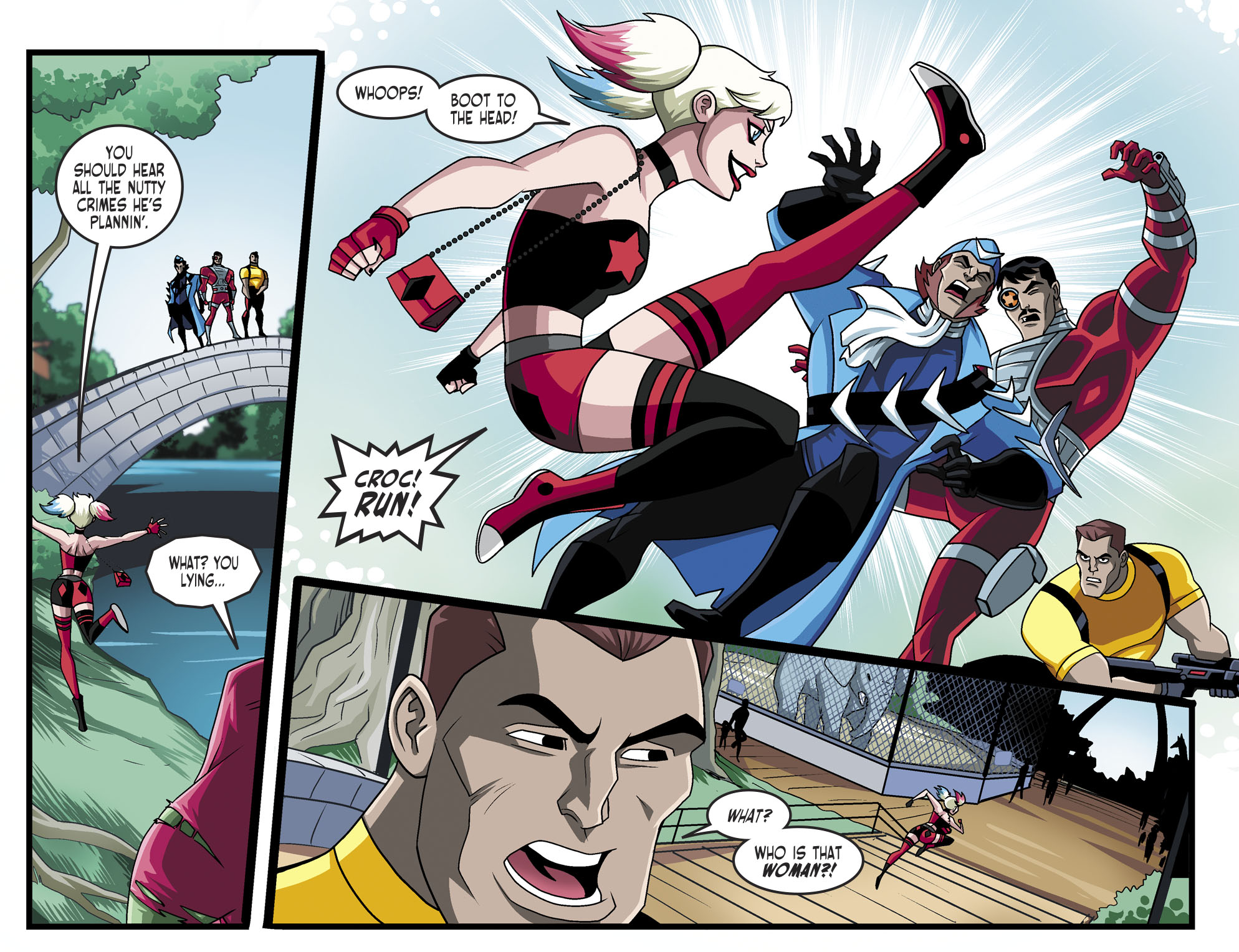 Read online Batman and Harley Quinn comic -  Issue #6 - 17
