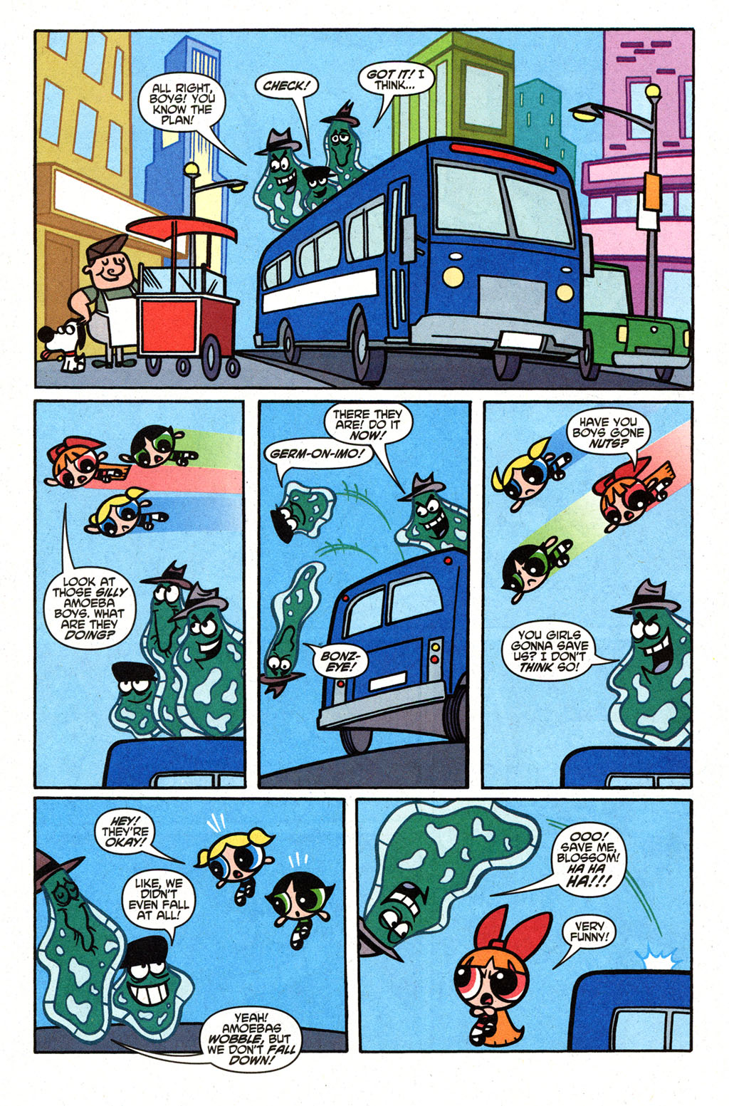 Read online The Powerpuff Girls comic -  Issue #64 - 15